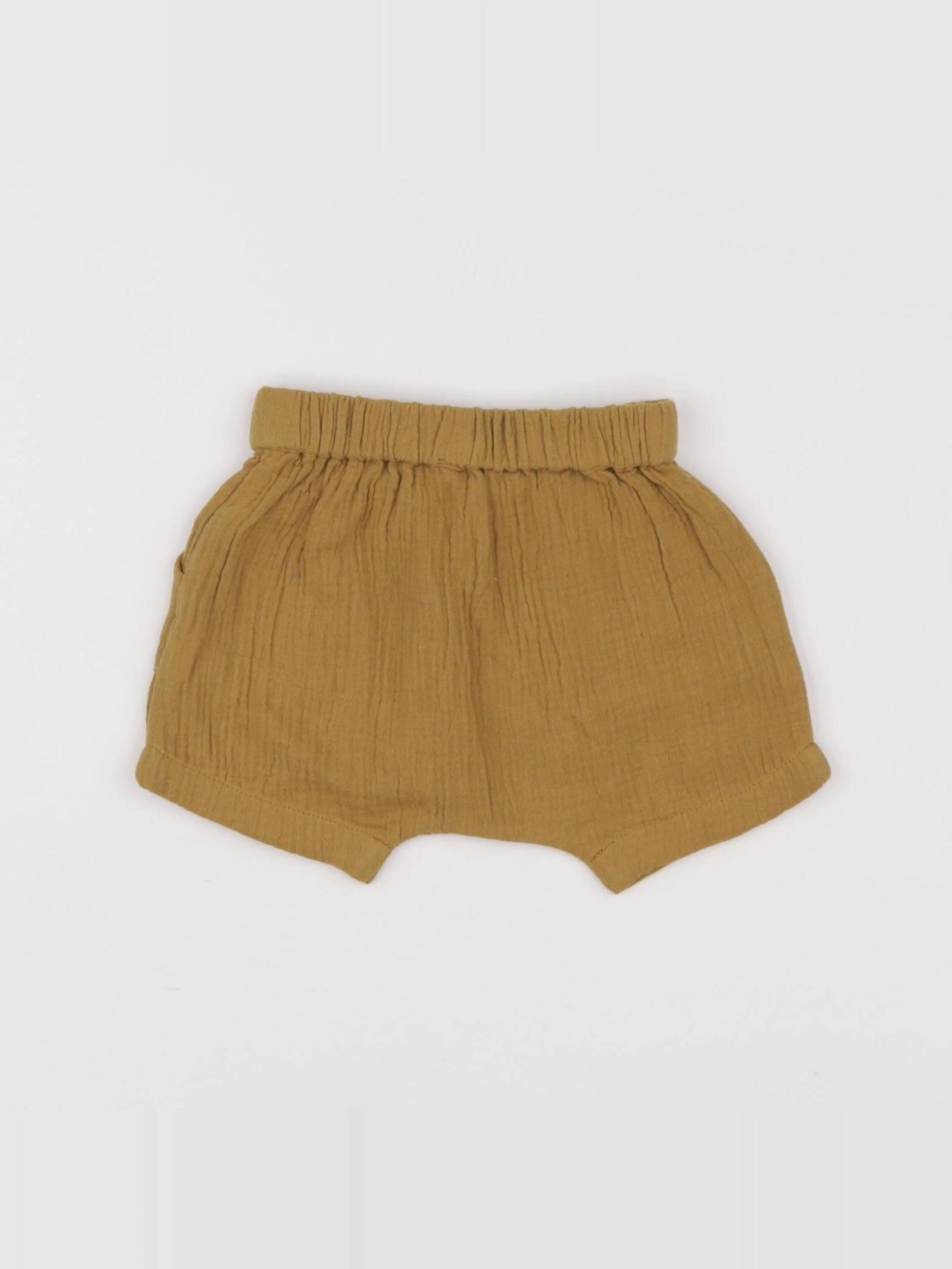 Boutchou - bloomer marron - 6 mois