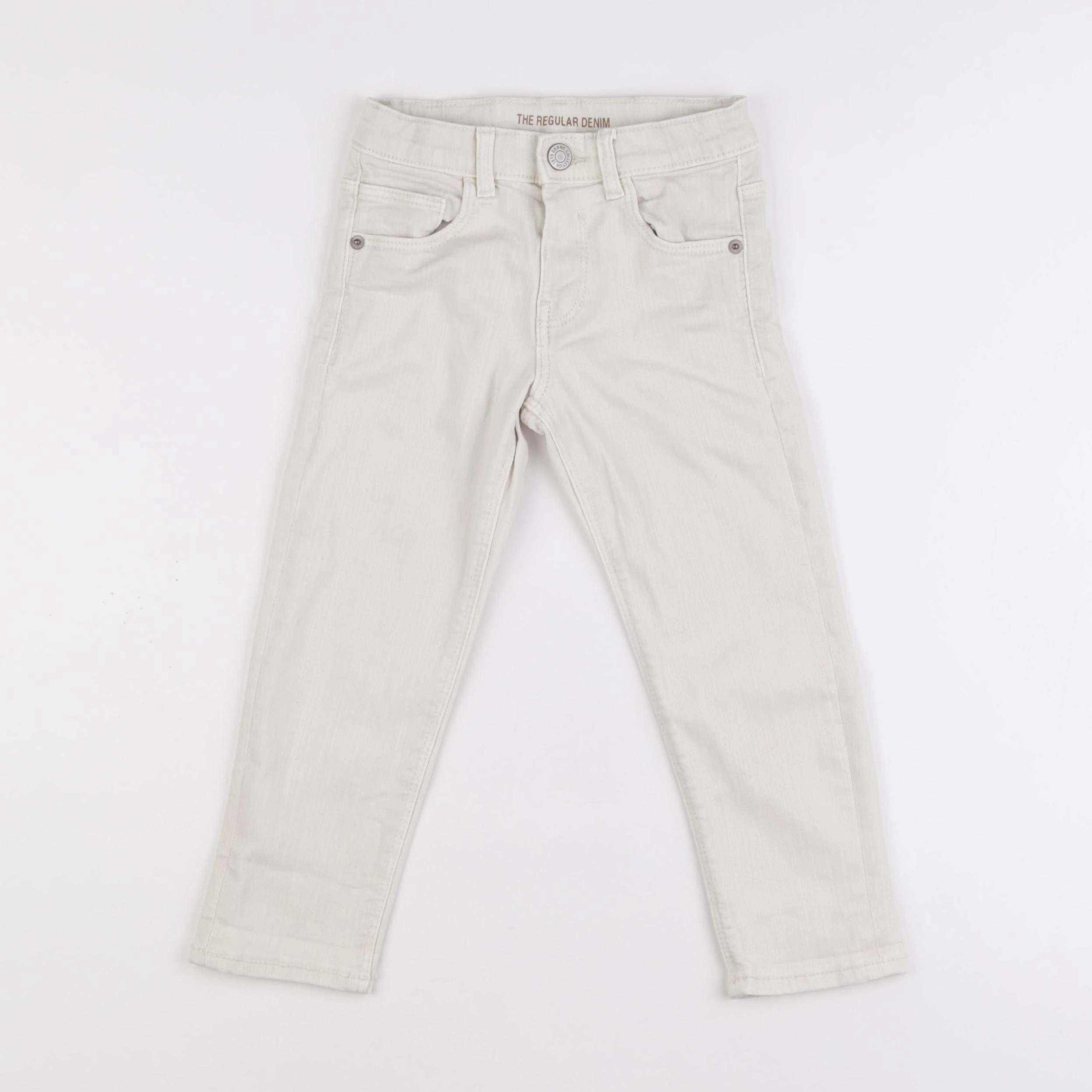 Zara - jean blanc - 4 ans
