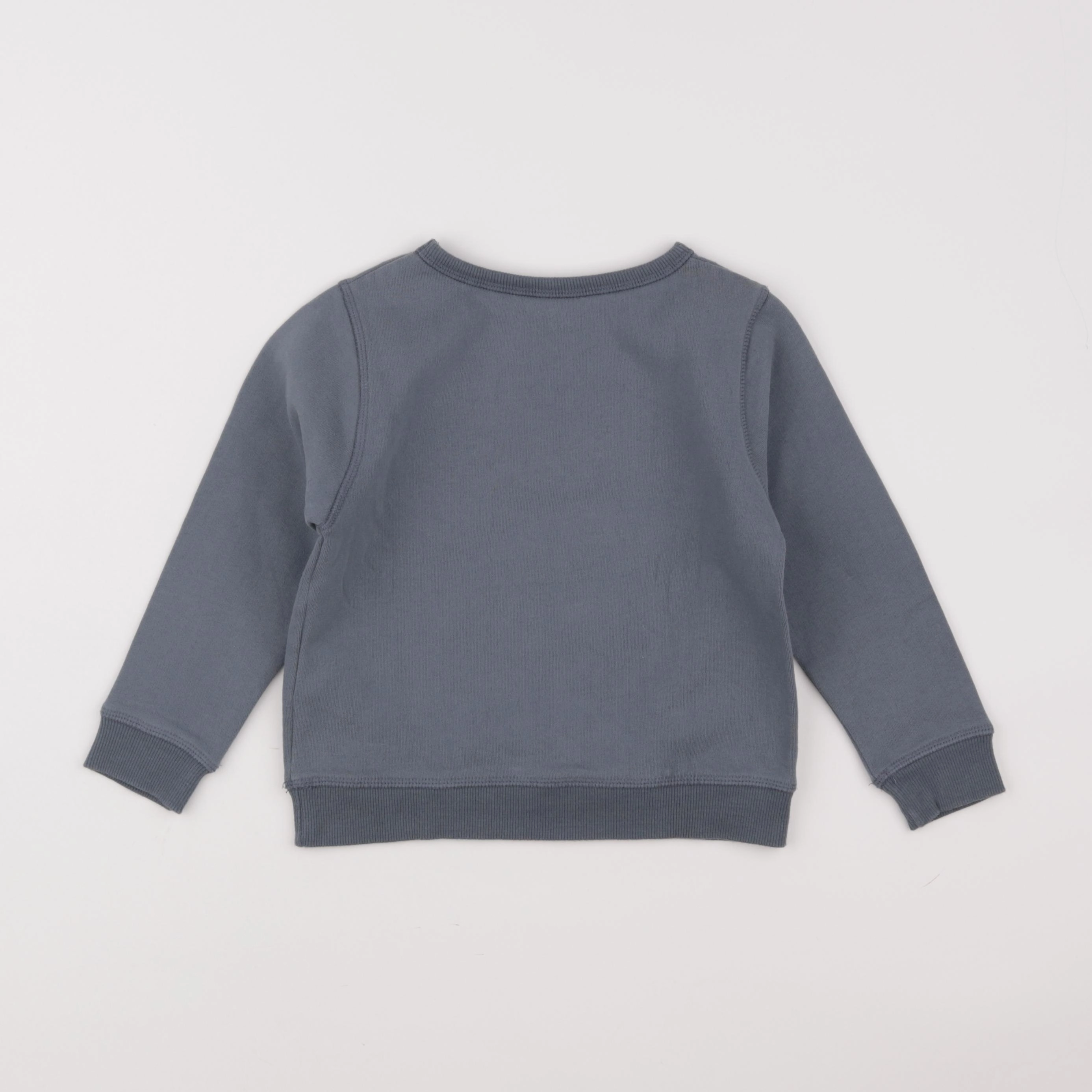 Bonton - sweat gris - 6 ans