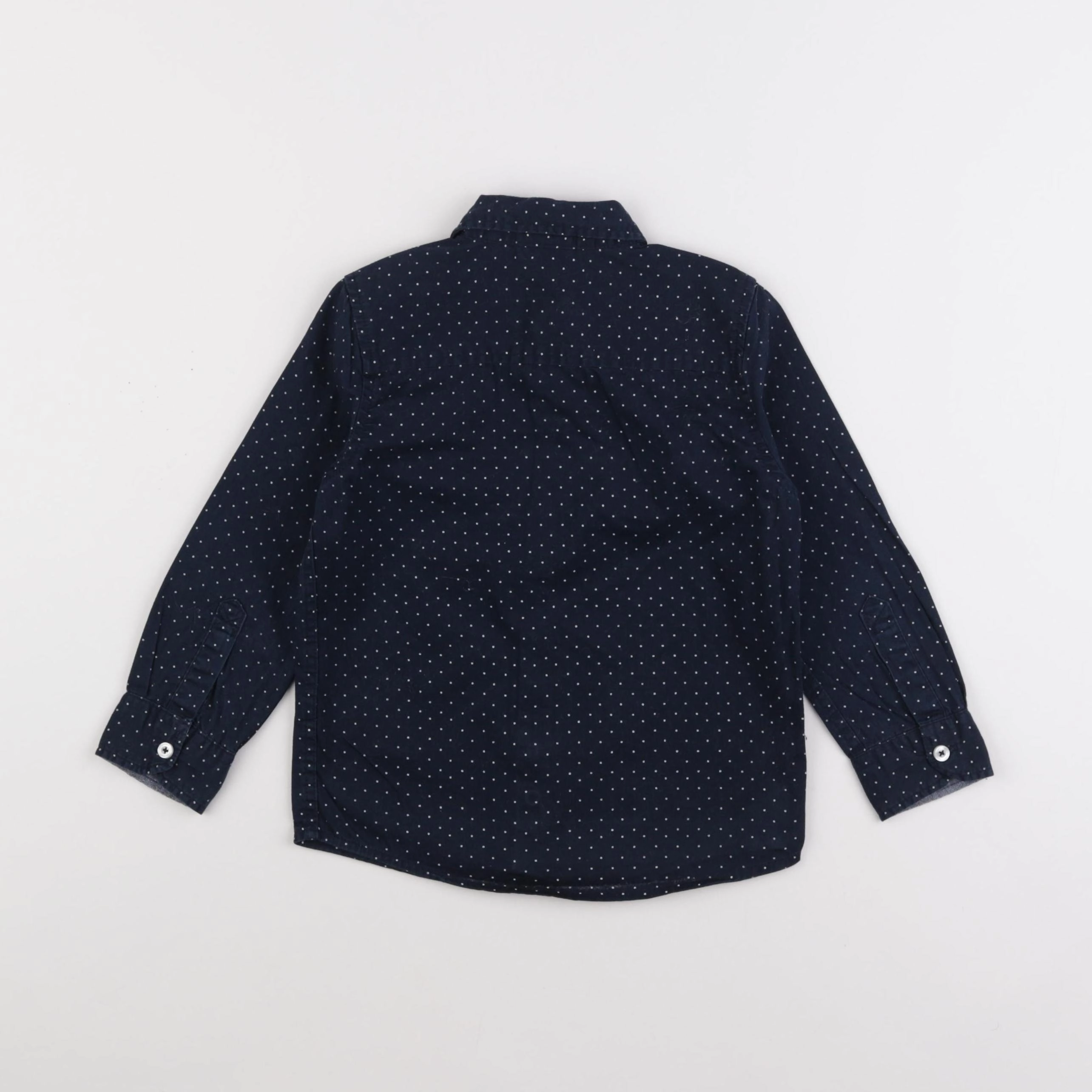 Vertbaudet - chemise bleu - 4 ans