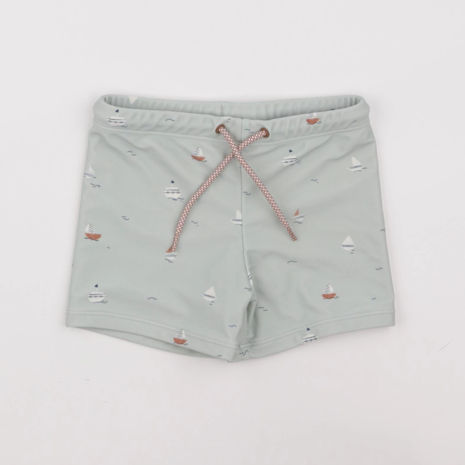 Zara - maillot de bain vert - 4/5 ans