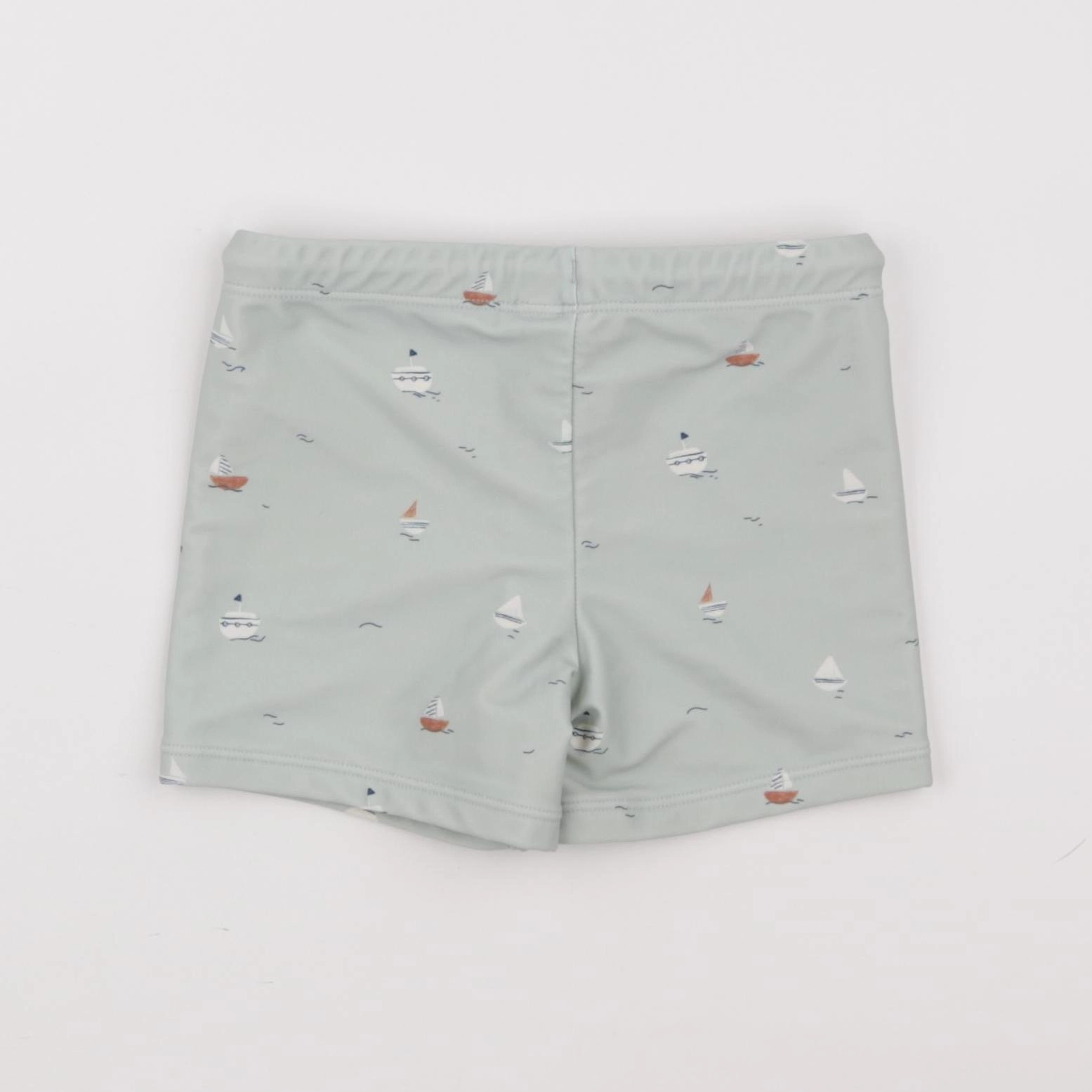 Zara - maillot de bain vert - 4/5 ans