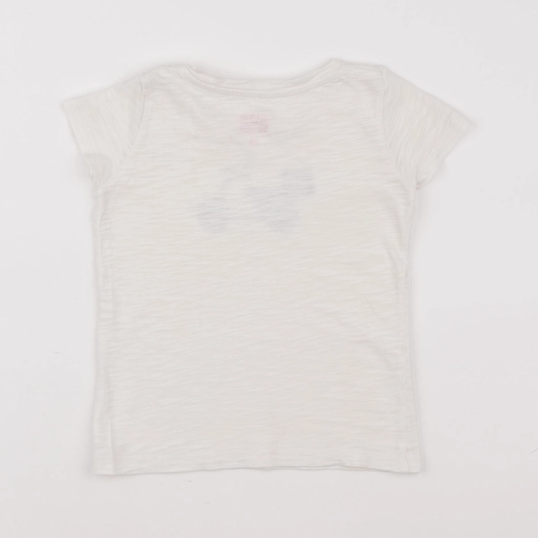 Bonton - tee-shirt blanc - 2 ans