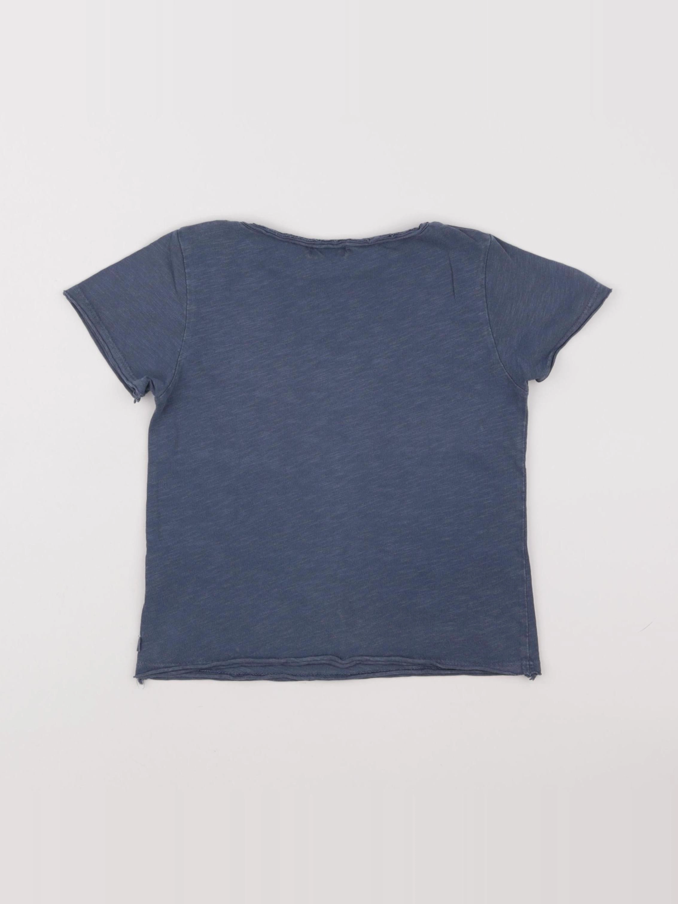 Buho - tee-shirt bleu - 3 ans