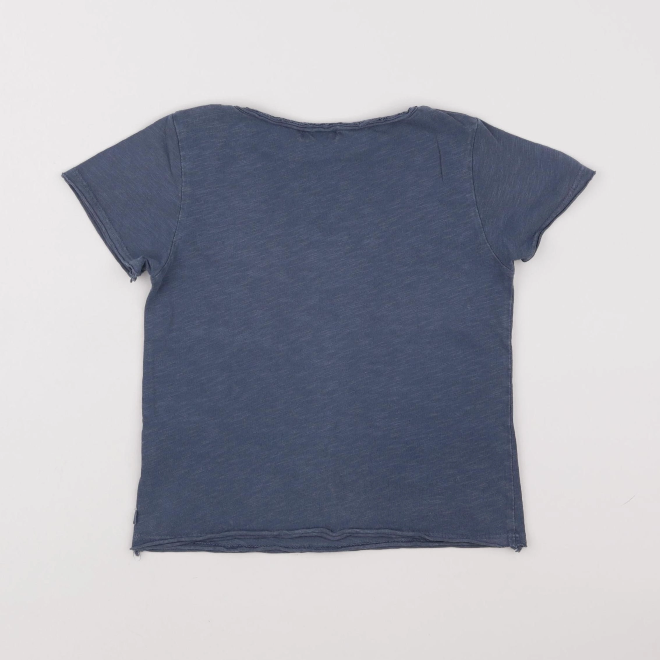 Buho - tee-shirt bleu - 3 ans