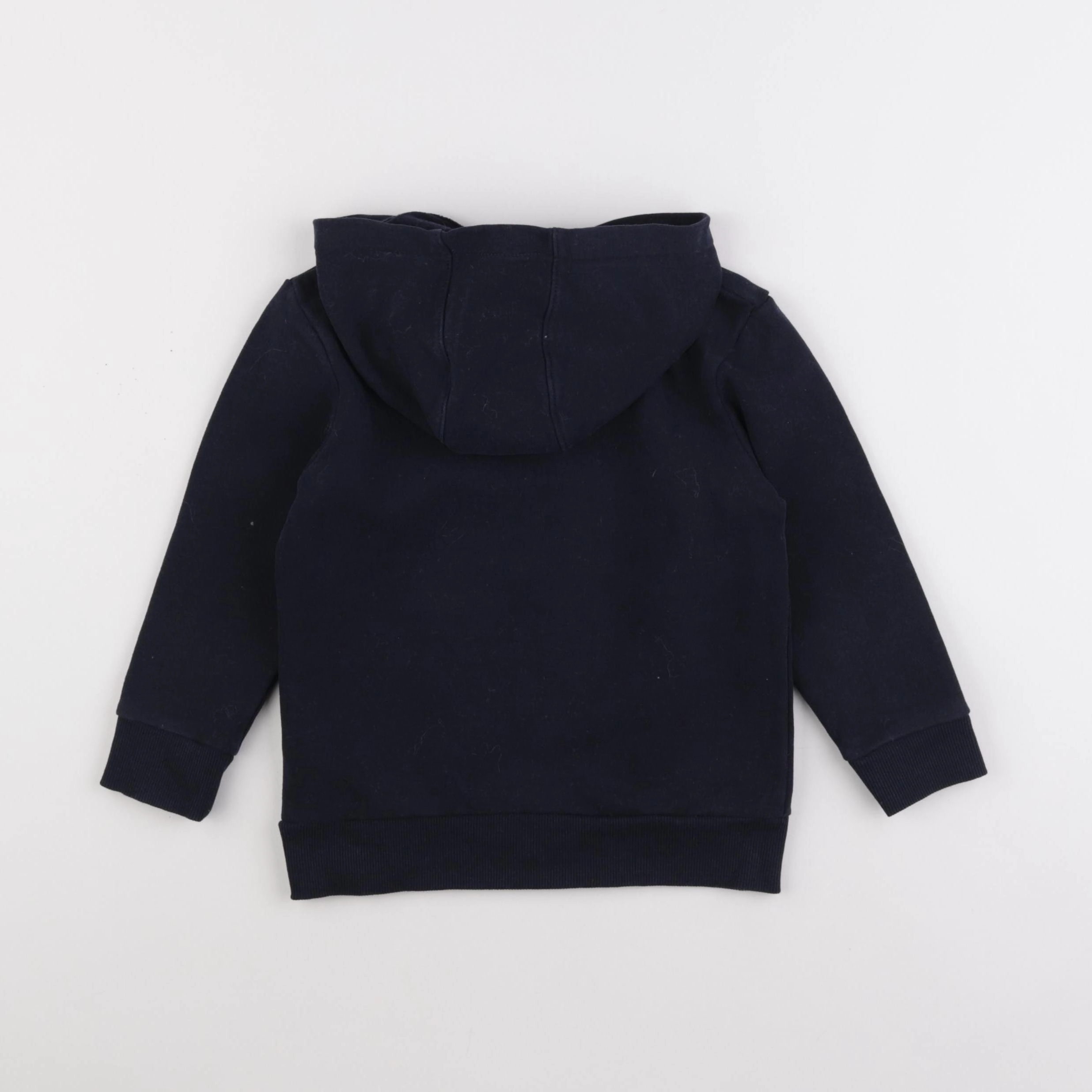 Vertbaudet - sweat bleu - 5 ans
