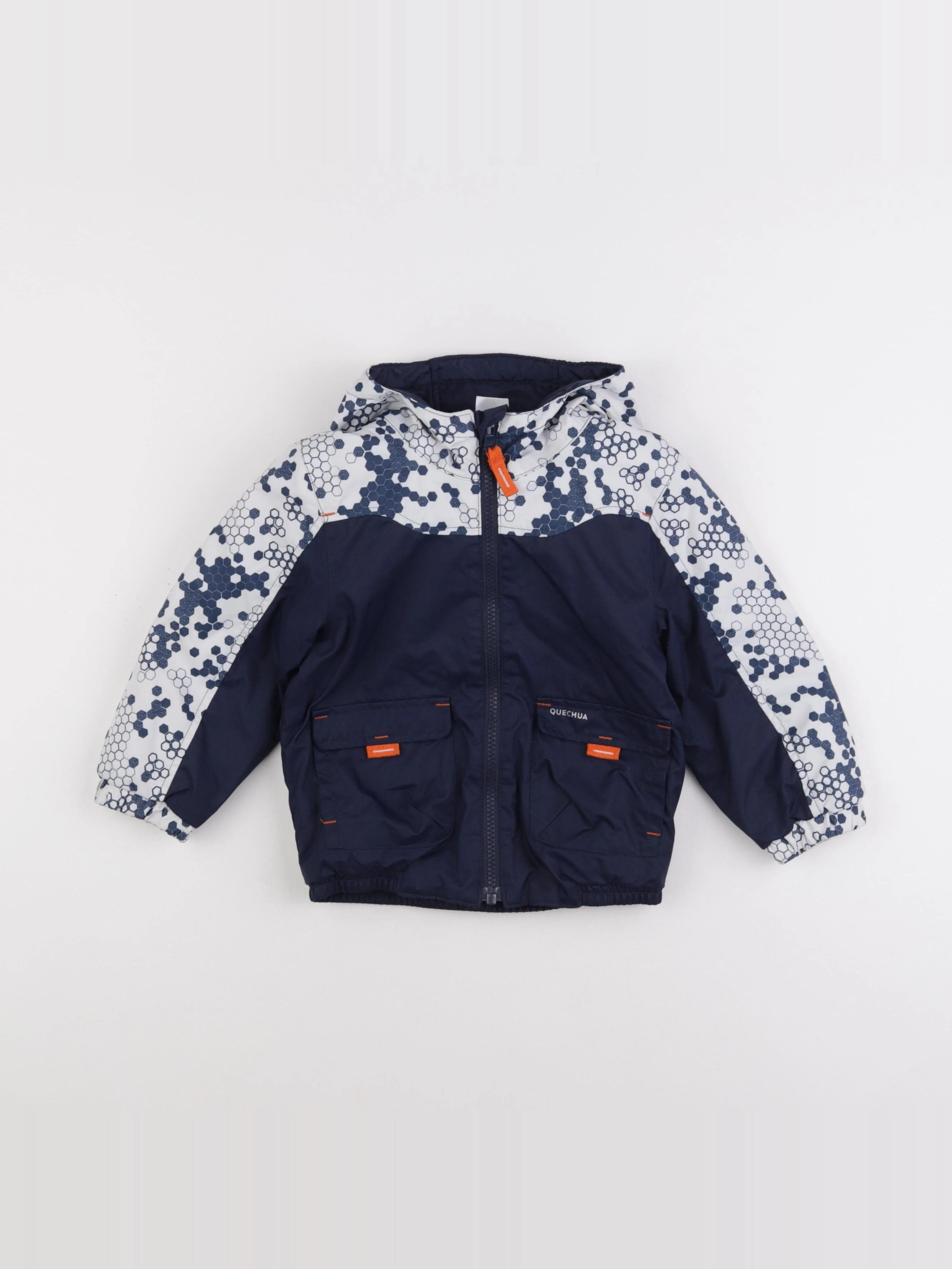Decathlon ski - manteau de ski bleu - 3 ans