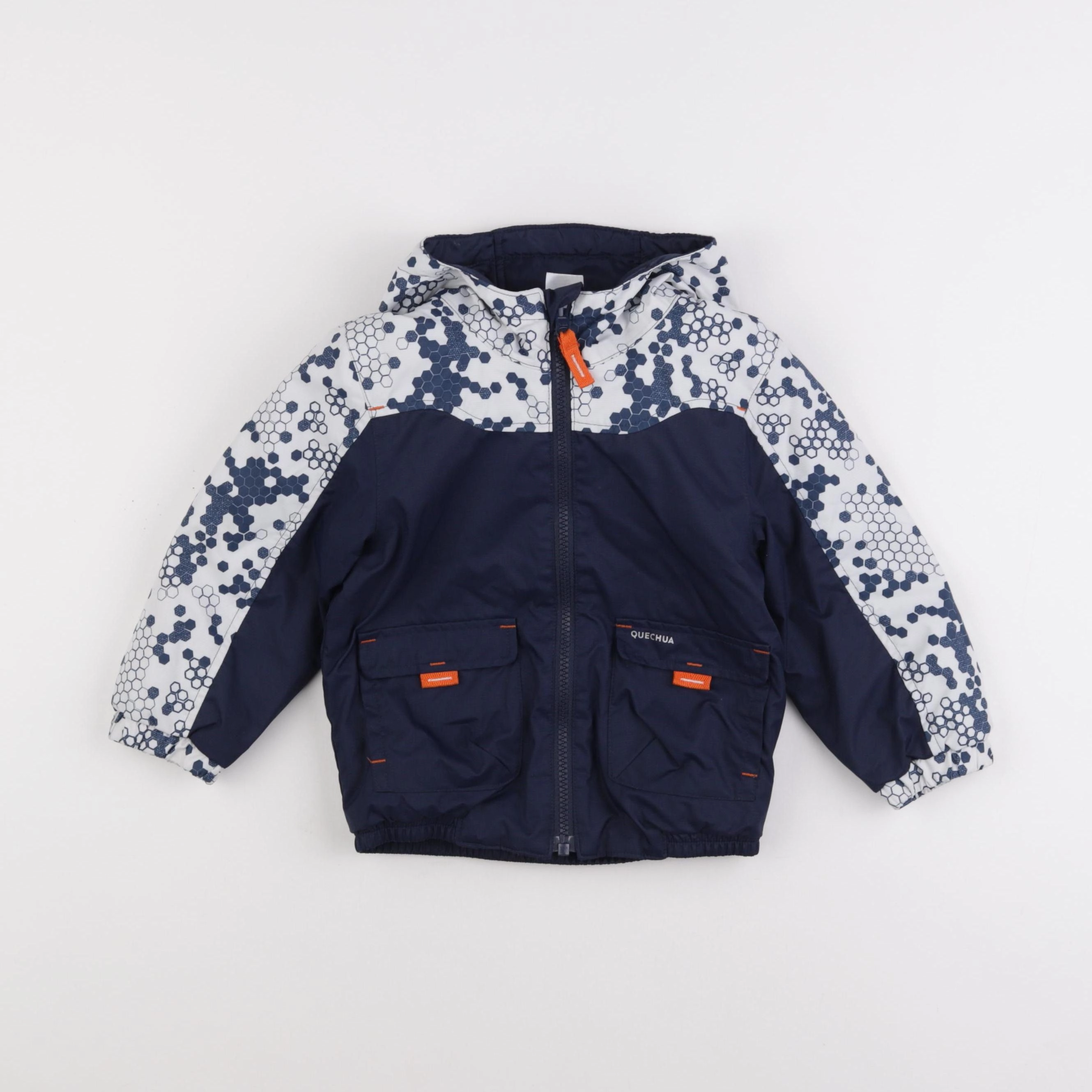 Decathlon ski - manteau de ski bleu - 3 ans