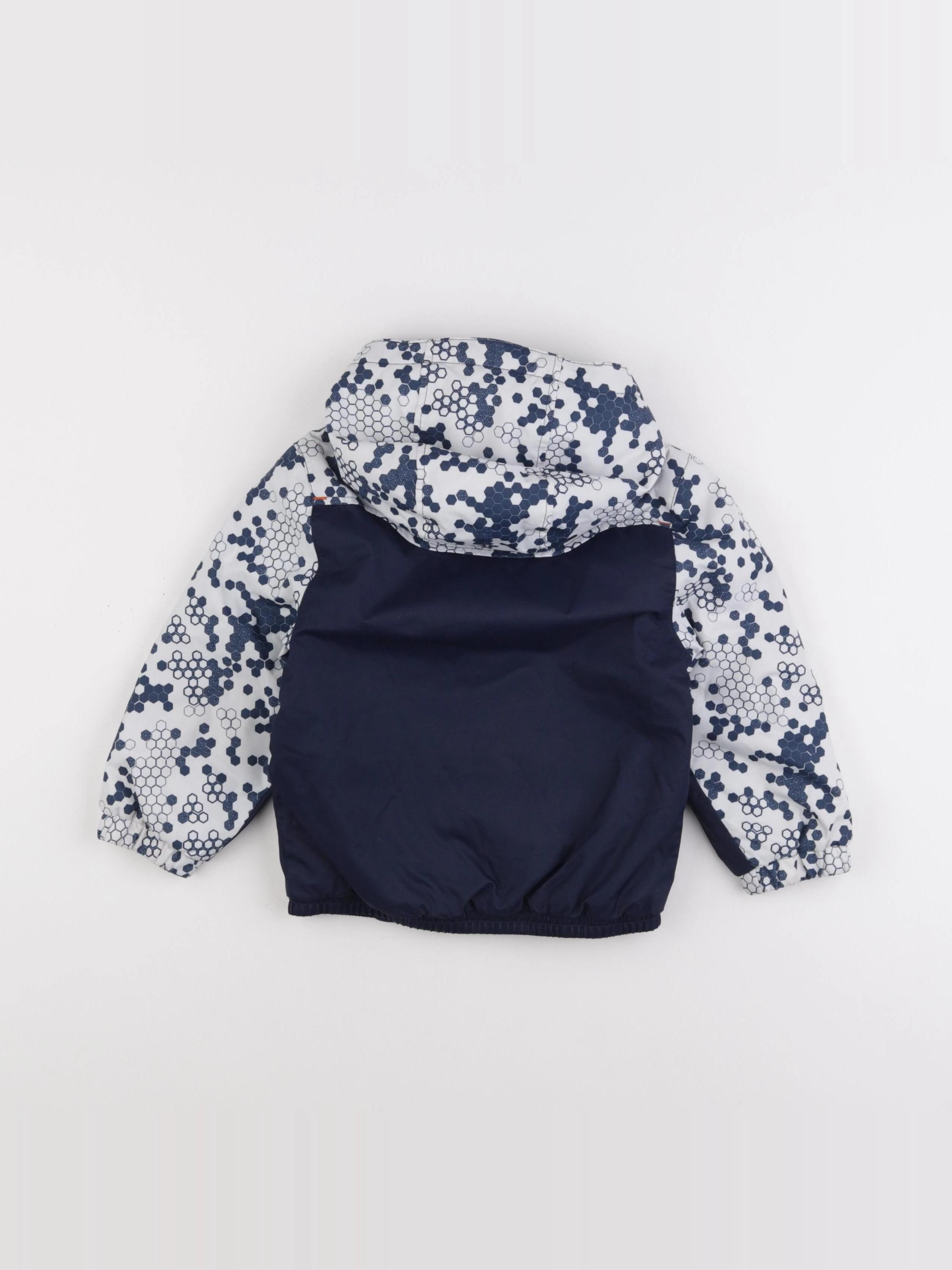 Decathlon ski - manteau de ski bleu - 3 ans