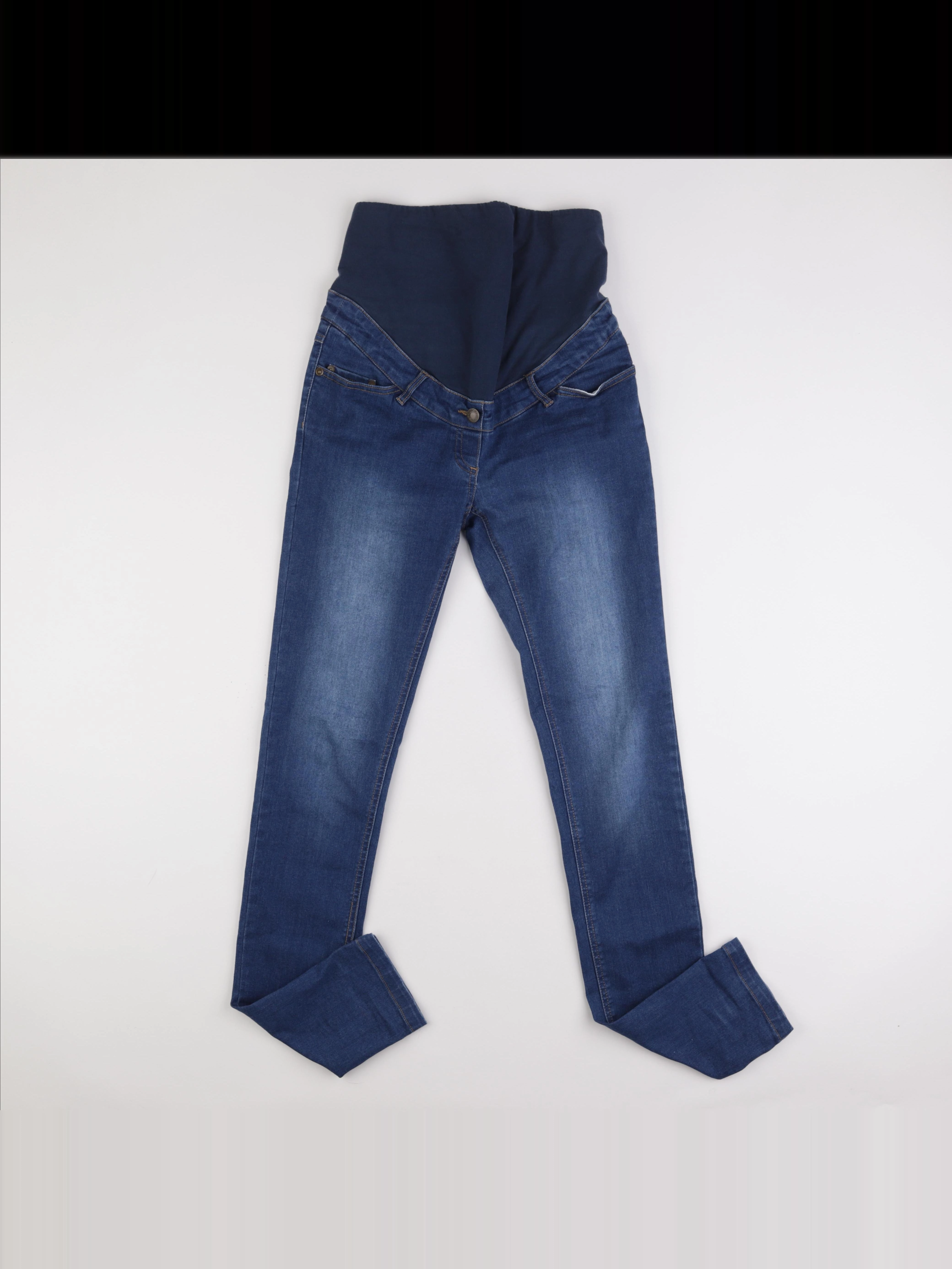 Vertbaudet - jean grossesse bleu - 36
