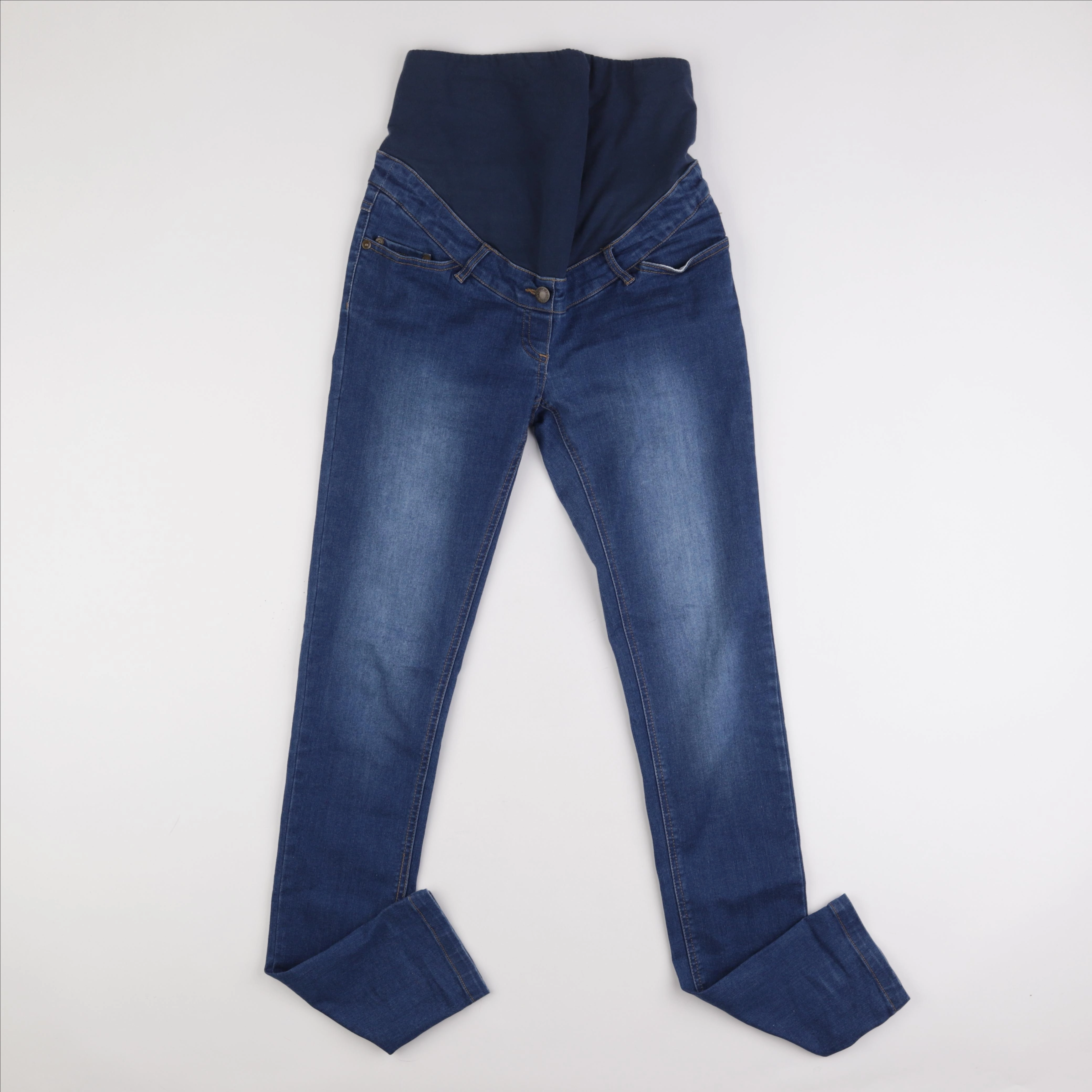 Vertbaudet - jean grossesse bleu - 36