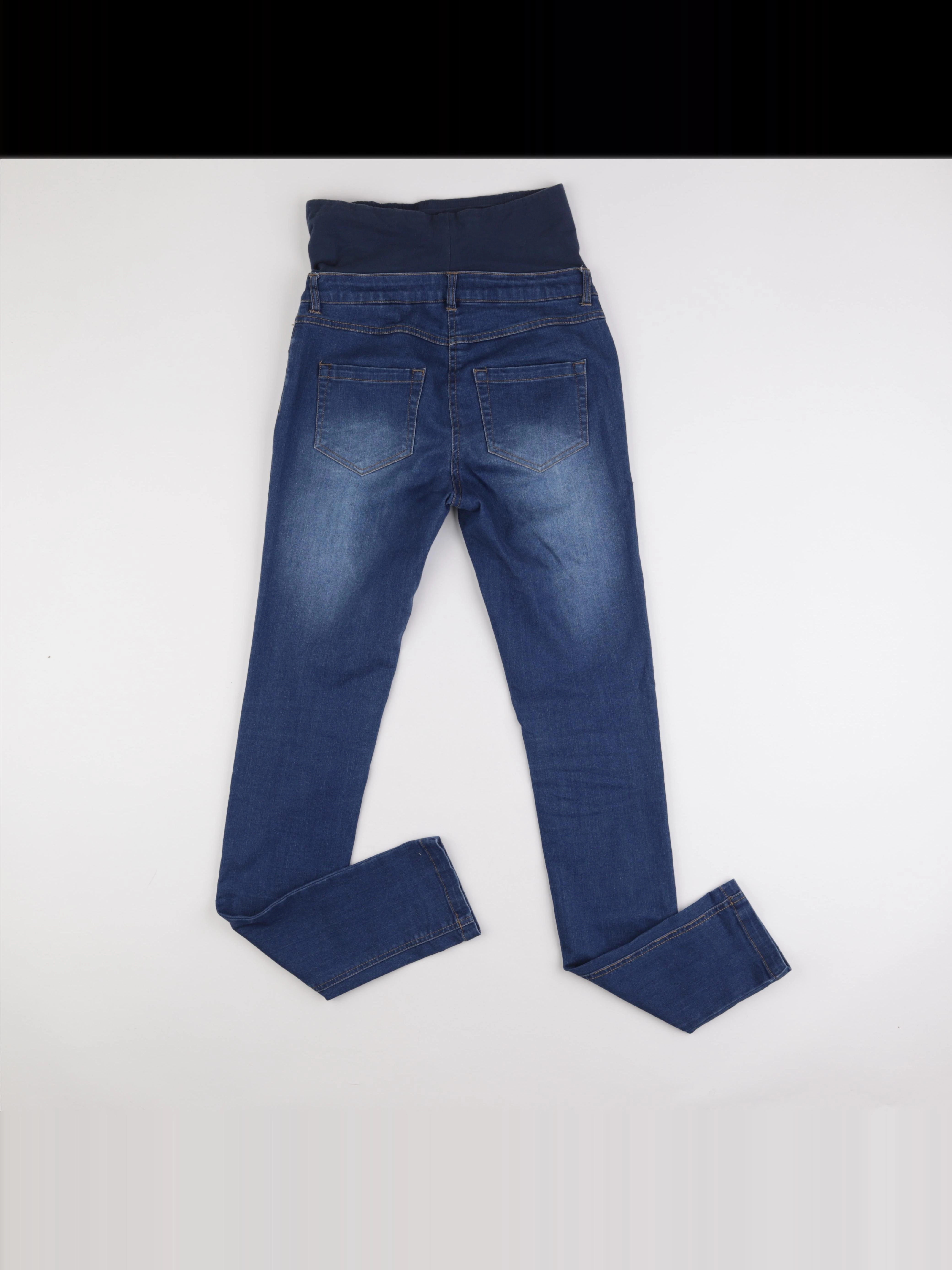 Vertbaudet - jean grossesse bleu - 36