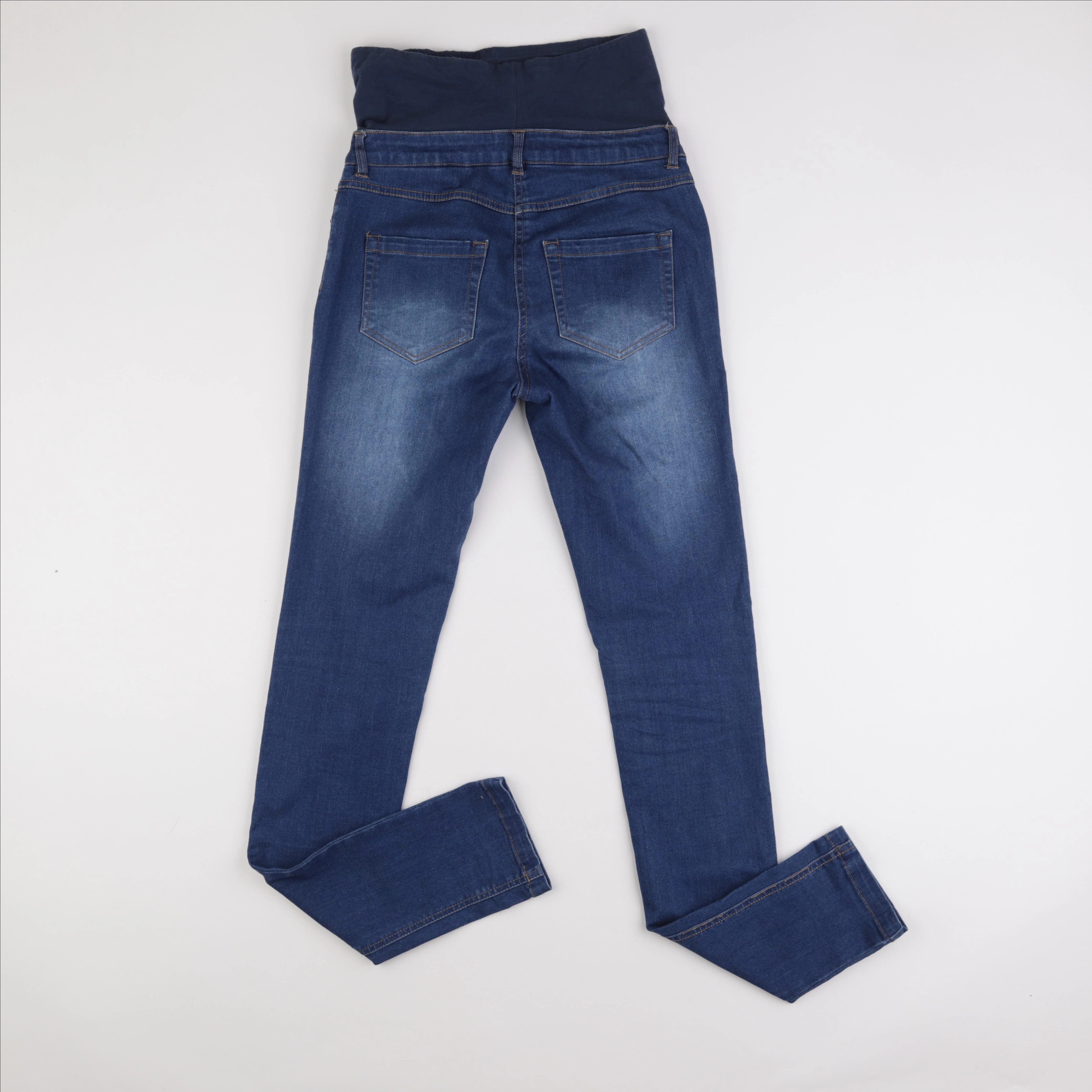 Vertbaudet - jean grossesse bleu - 36