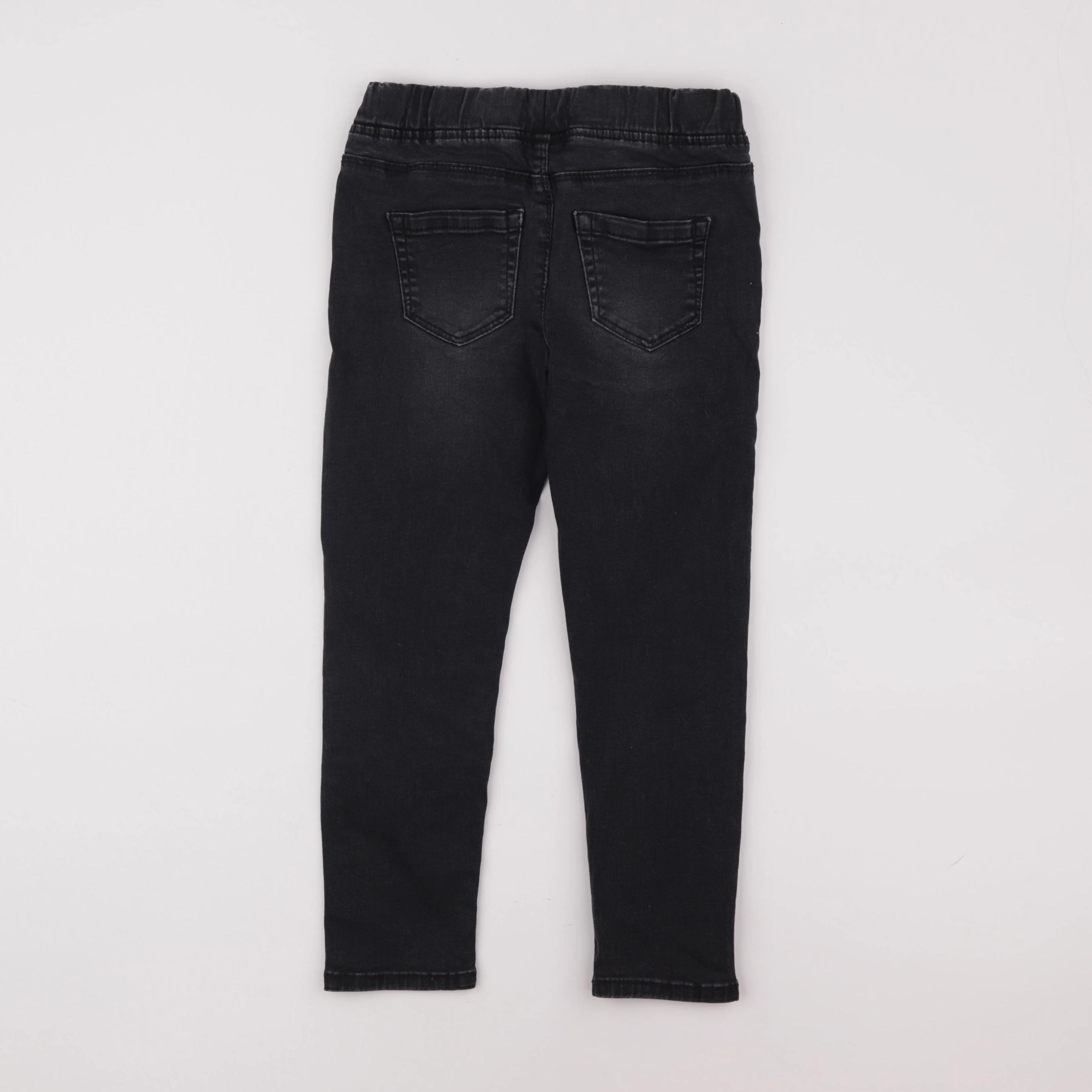 Vertbaudet - jegging noir - 7 ans