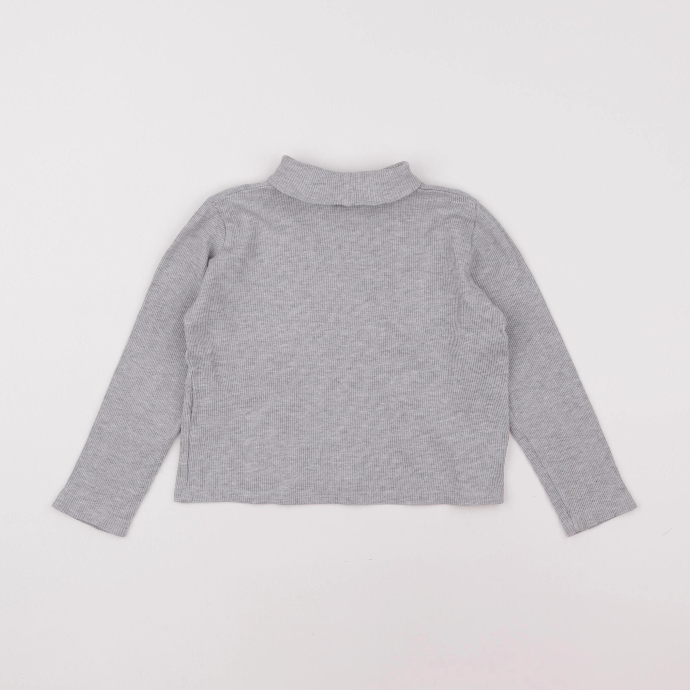 Vertbaudet - sous-pull gris - 5 ans
