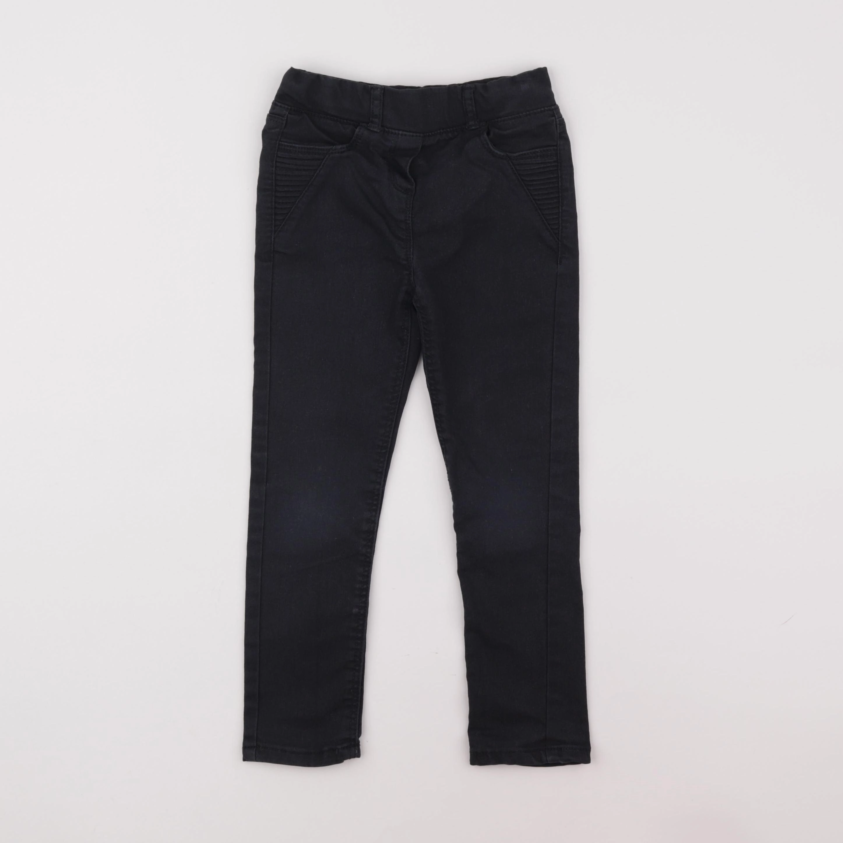 Vertbaudet - jegging noir - 5 ans