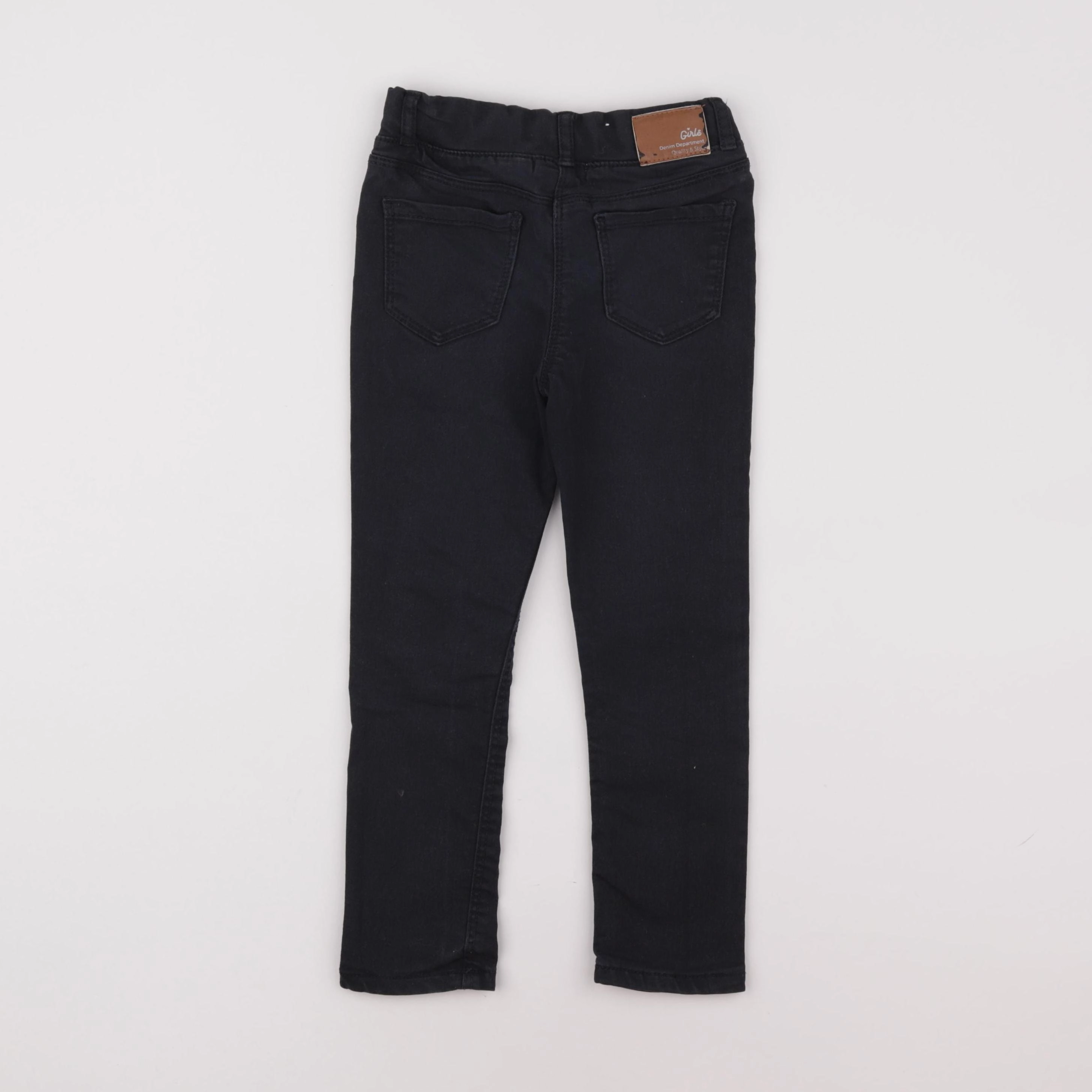 Vertbaudet - jegging noir - 5 ans