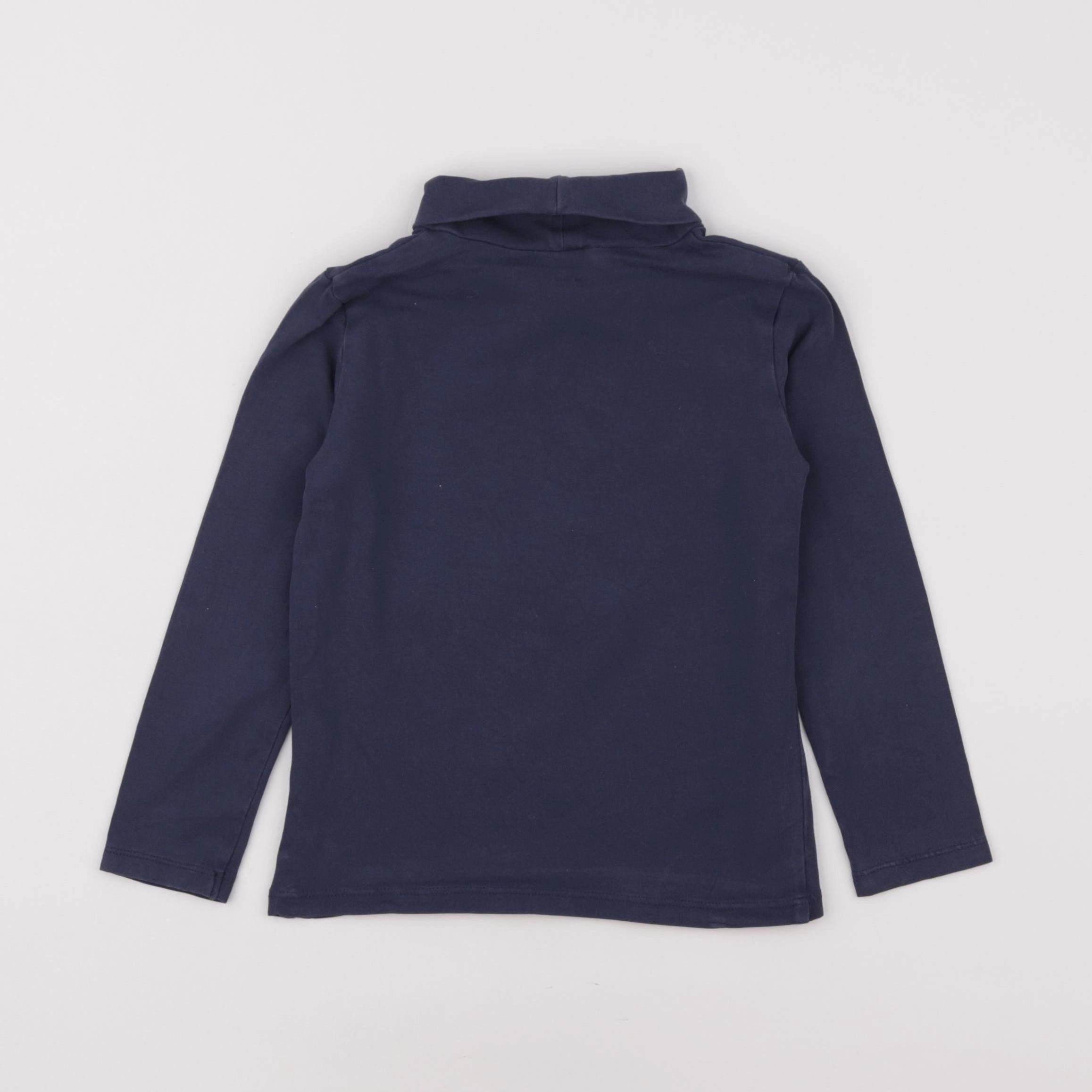 Vertbaudet - sous-pull bleu - 4 ans