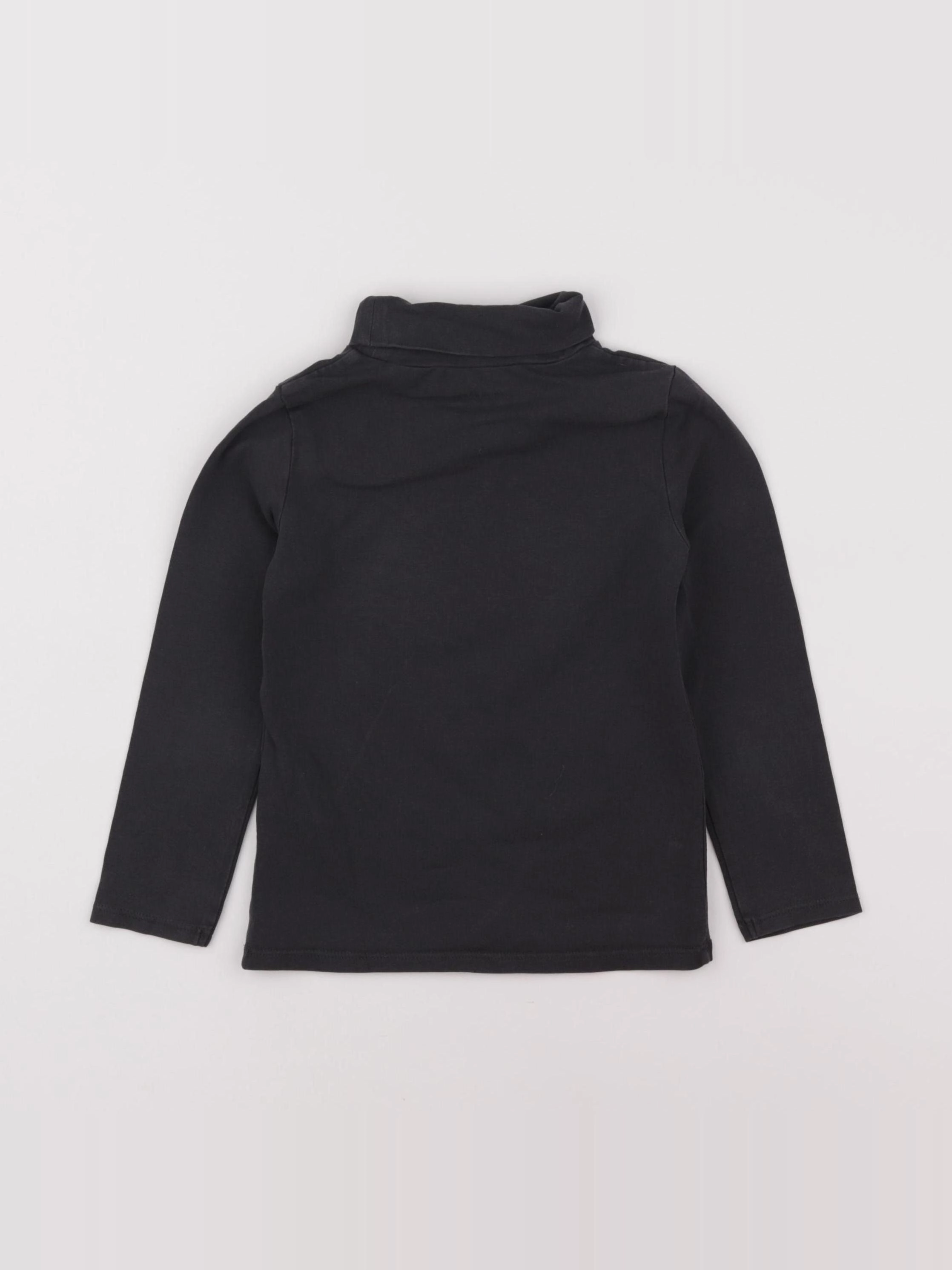 Vertbaudet - sous-pull gris - 4 ans