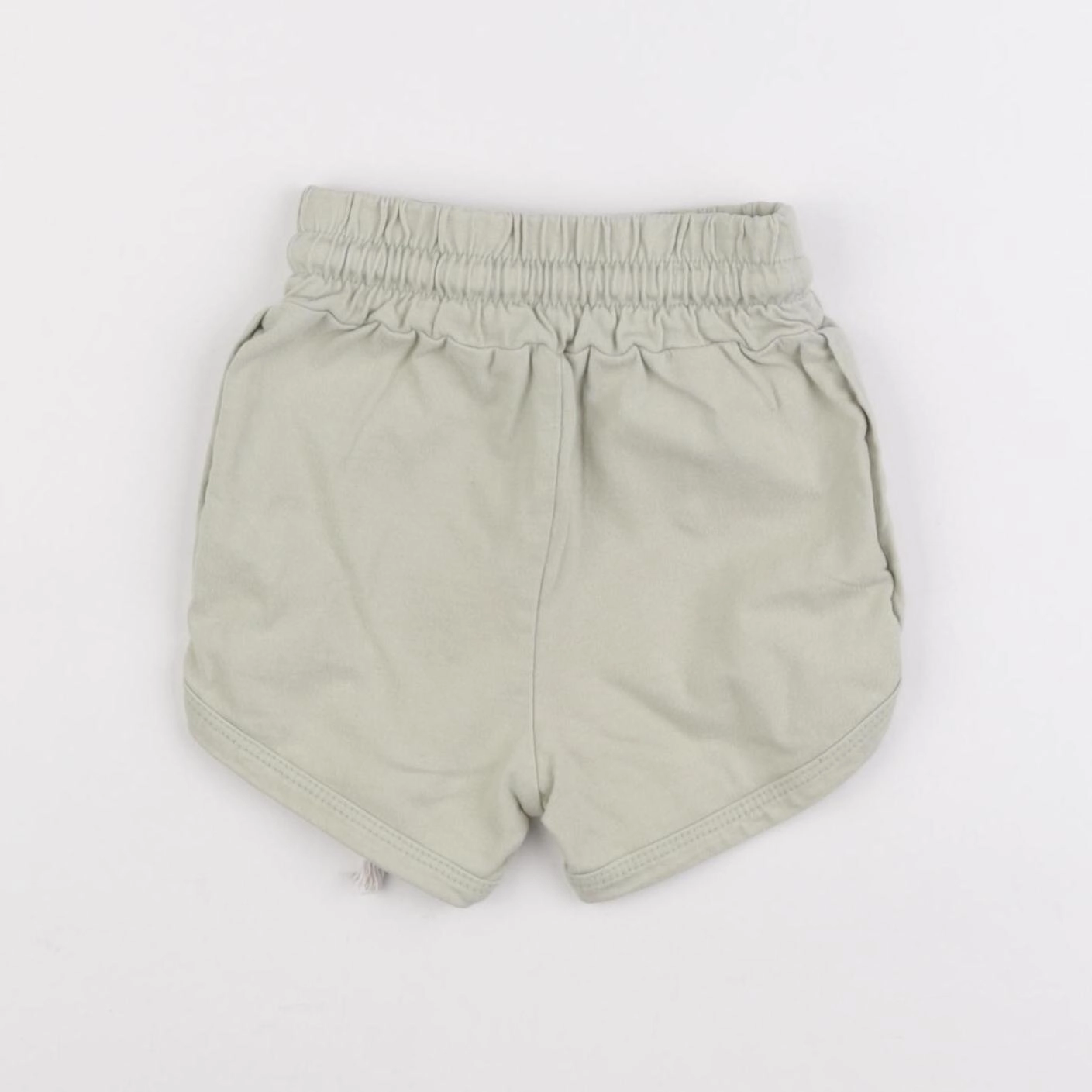 Gamin gamine - short vert - 3/6 mois
