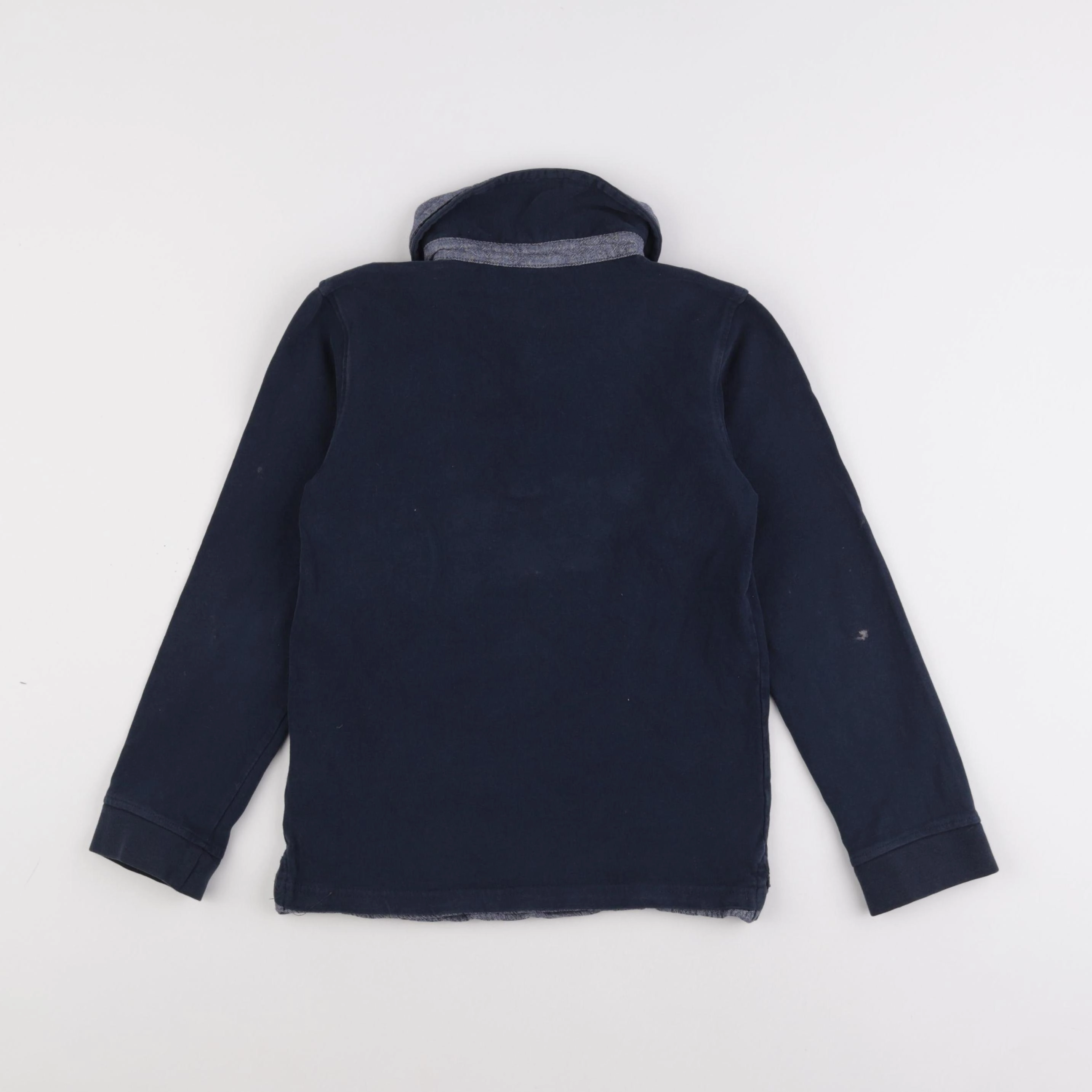 Vertbaudet - polo bleu - 10 ans