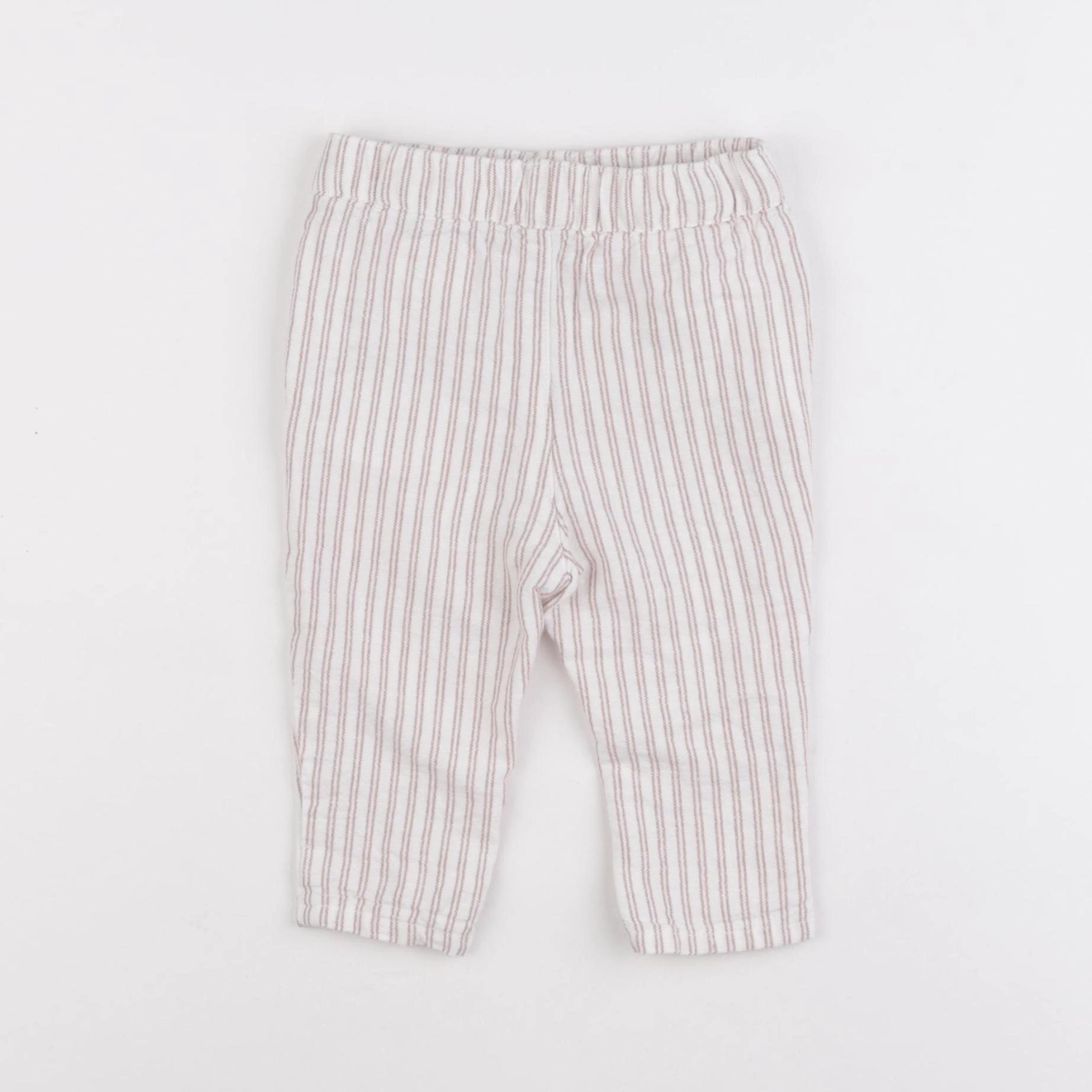 Vertbaudet - pantalon marron - 6 mois
