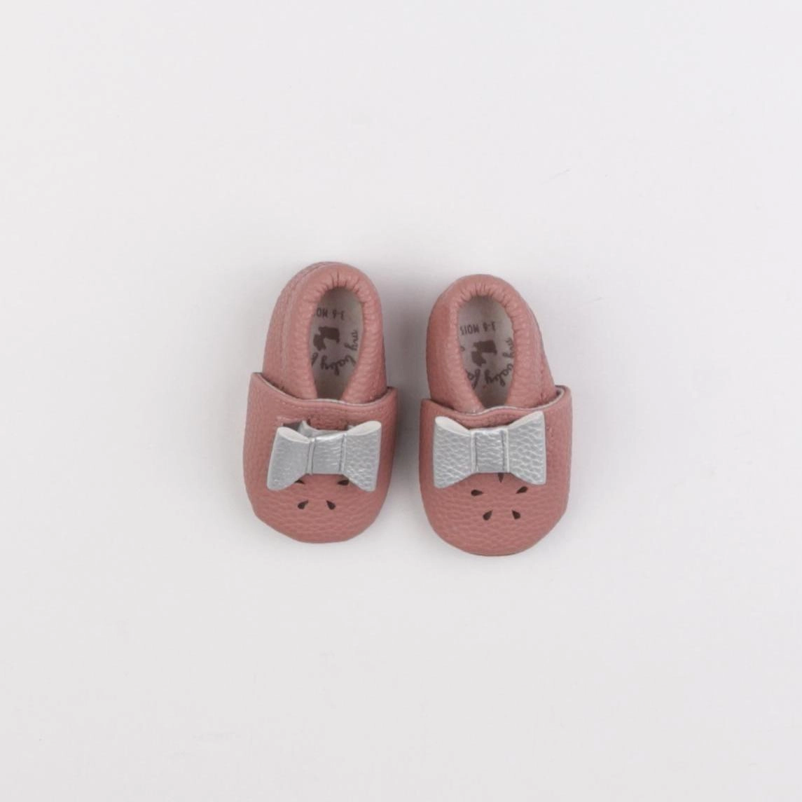 My Baby Factory - chaussons rose - pointure 17