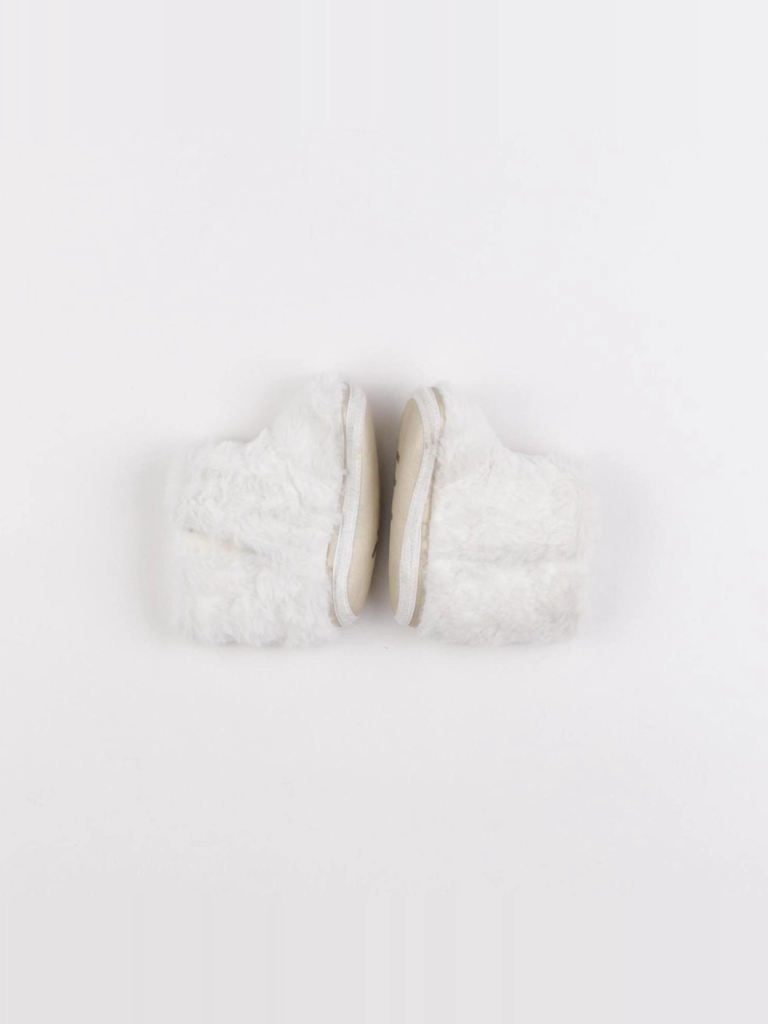 IKKS - chaussons blanc - pointure 20/21