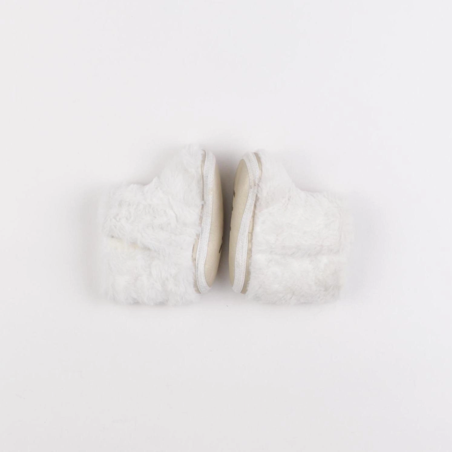 IKKS - chaussons blanc - pointure 20/21