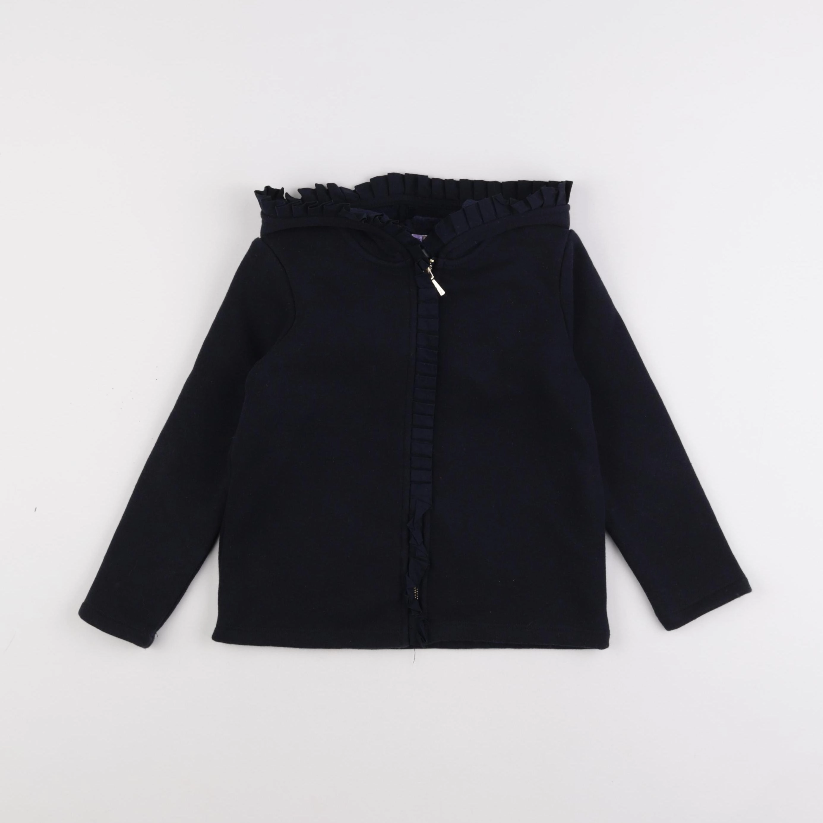 Jacadi - sweat bleu - 6 ans