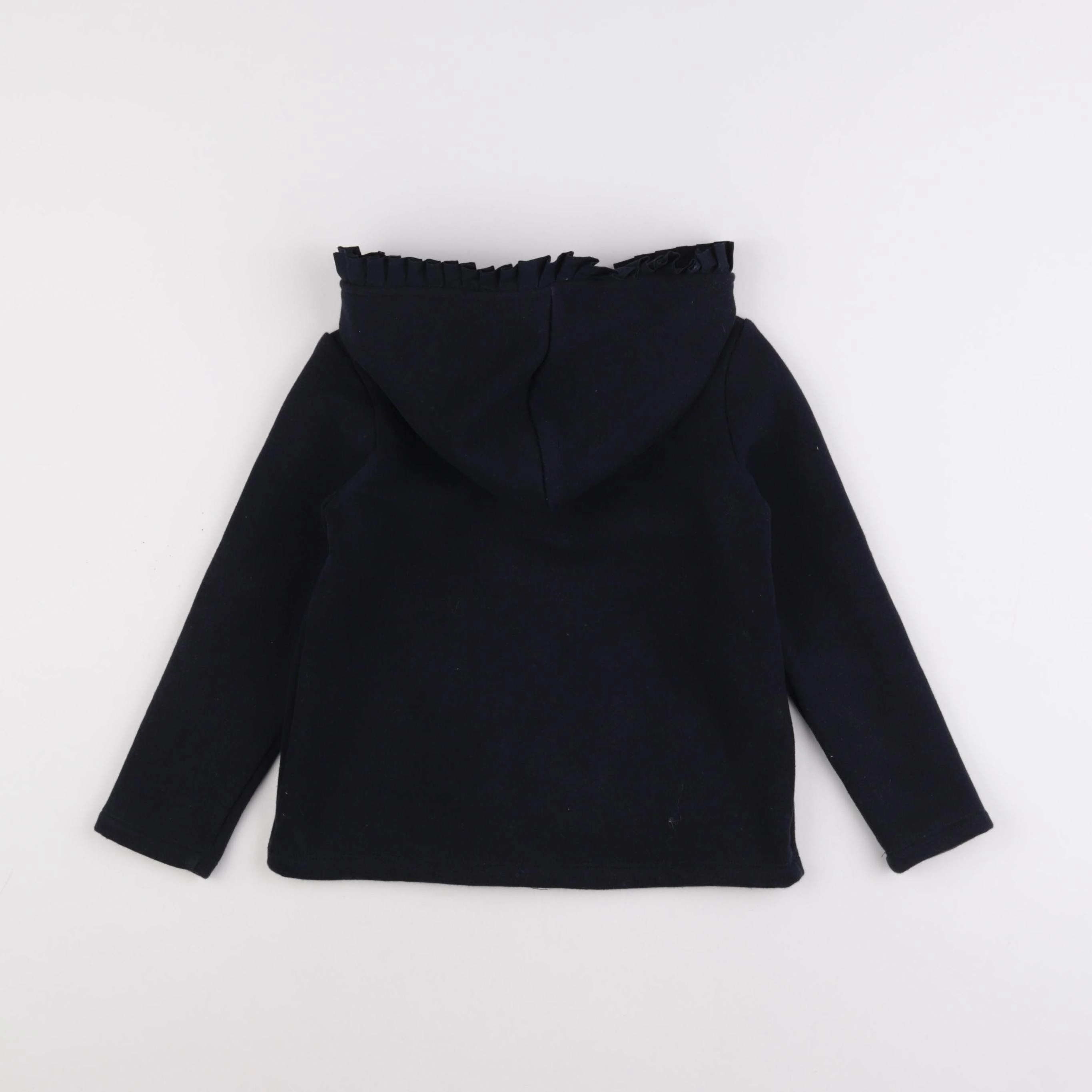 Jacadi - sweat bleu - 6 ans