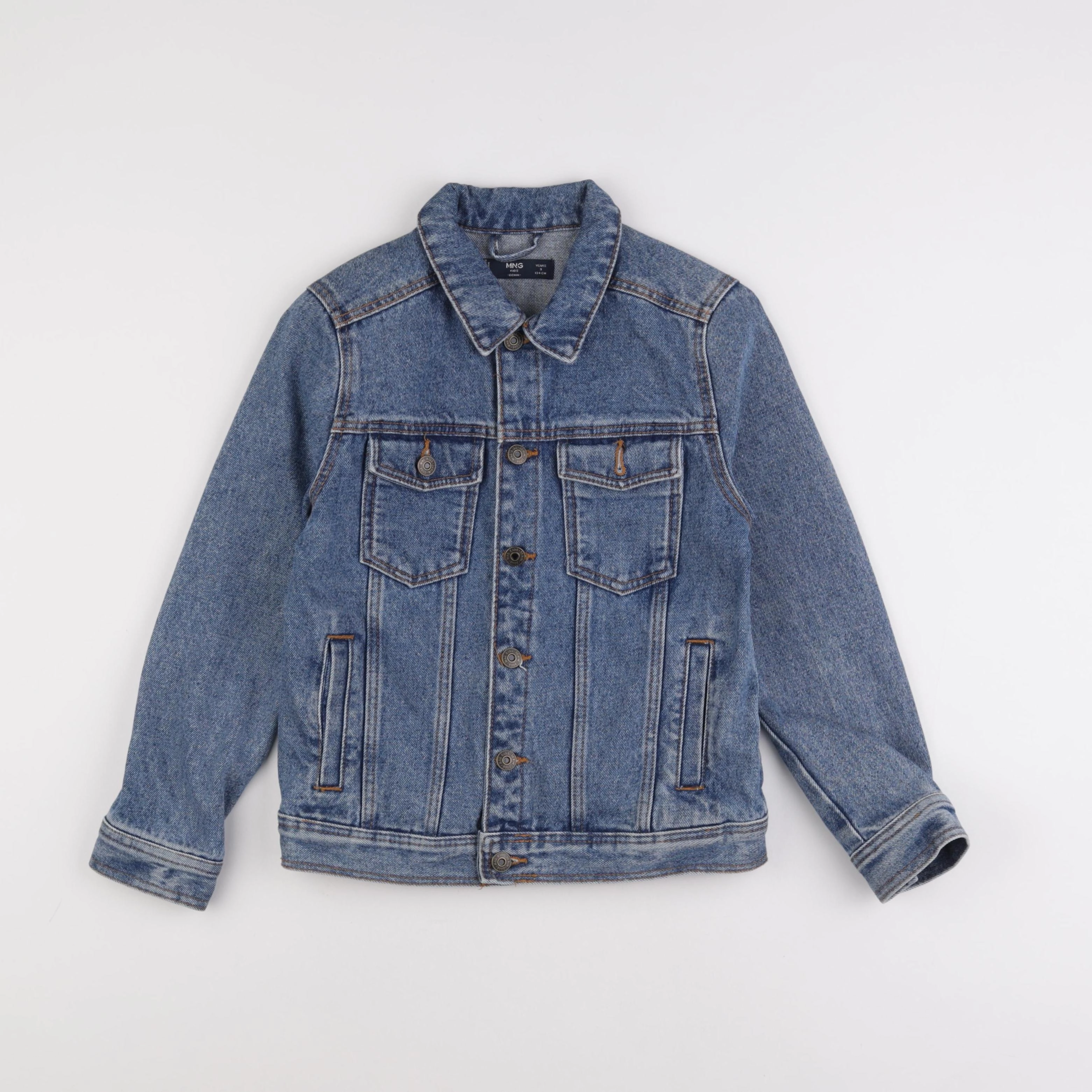 Mango - veste bleu - 9 ans