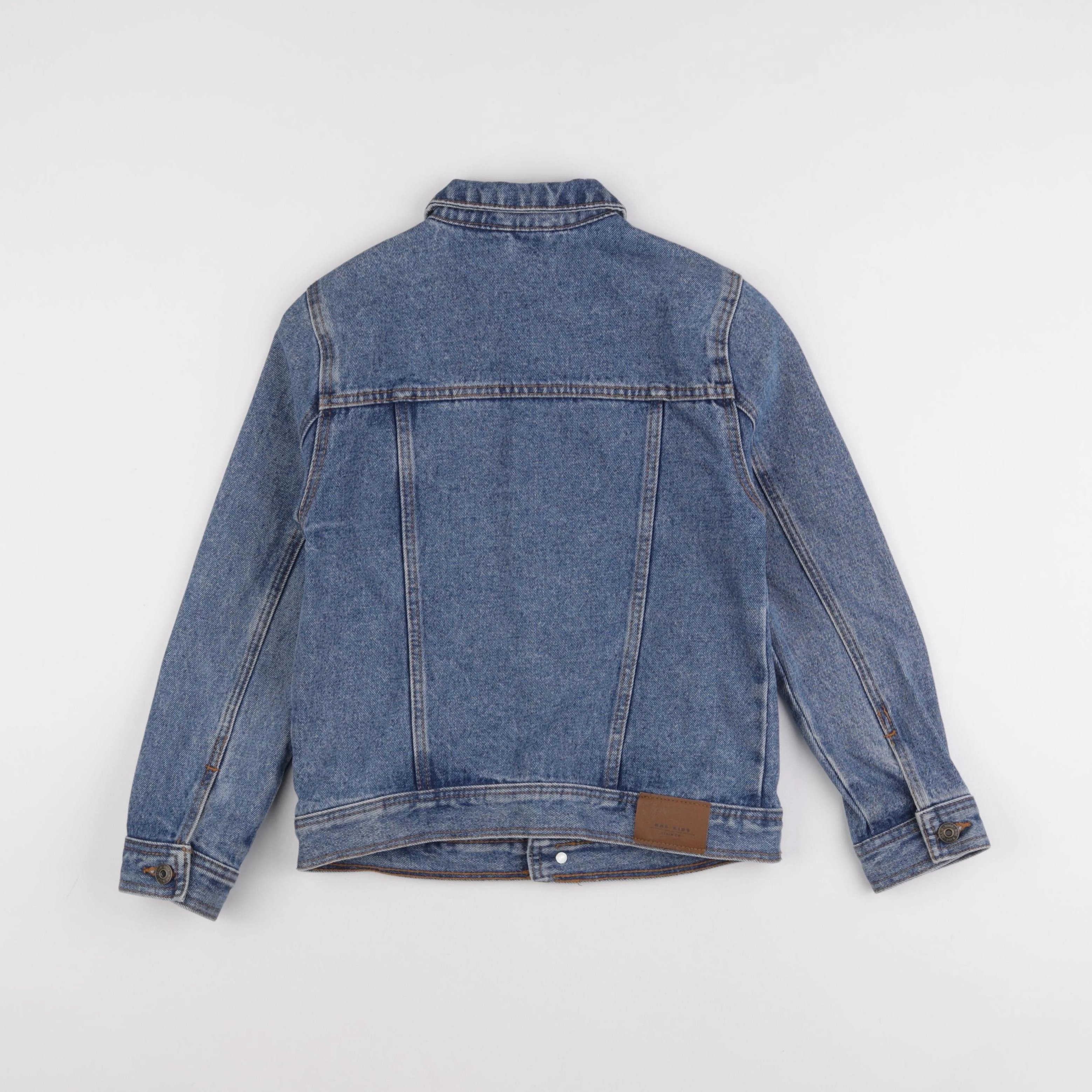 Mango - veste bleu - 9 ans