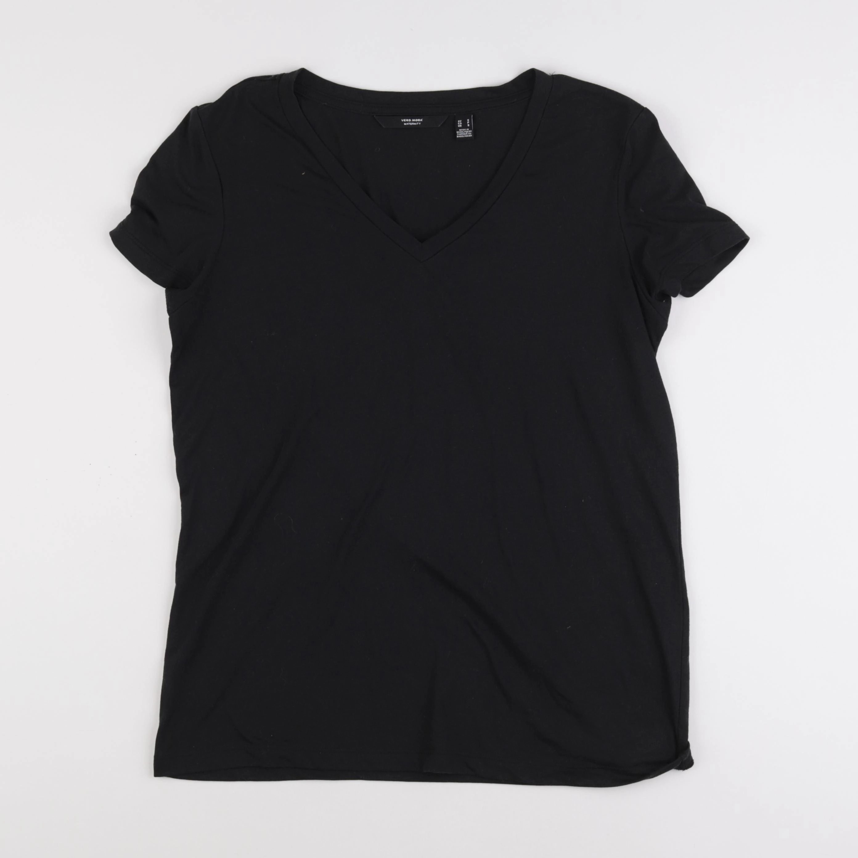 Vero Moda - tee-shirt grossesse noir - s