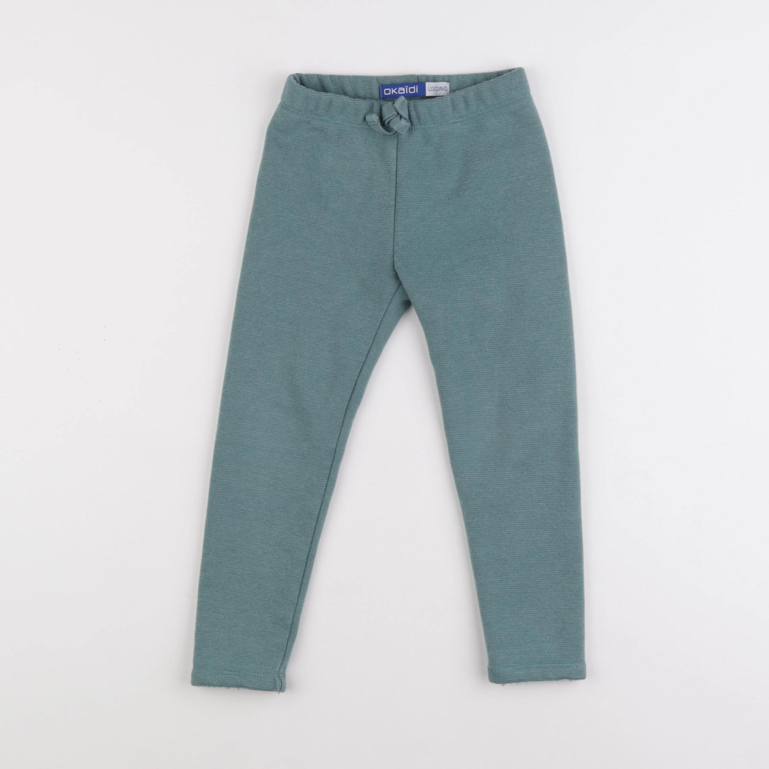 Okaidi - jogging doublé bleu - 4 ans
