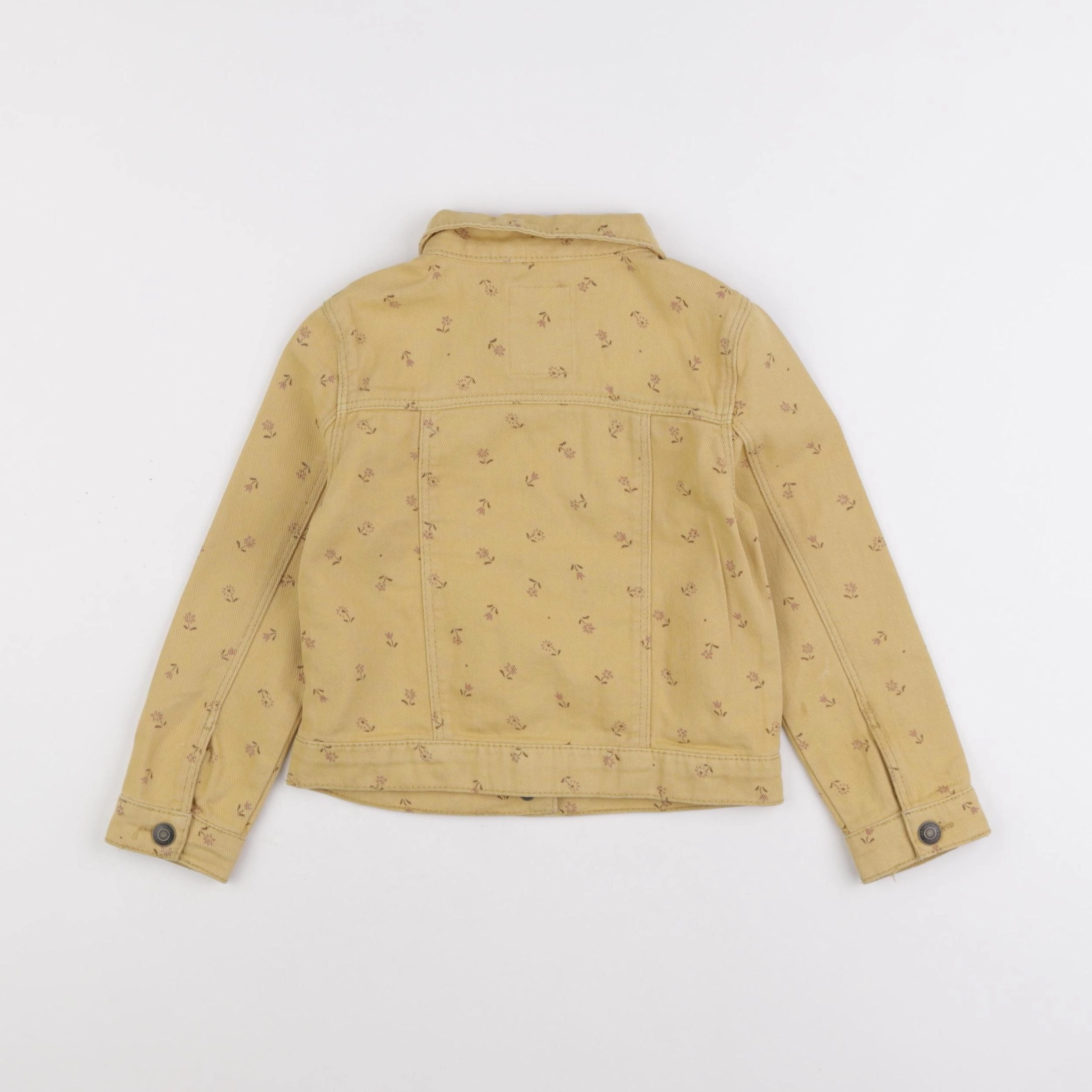 Vertbaudet - veste jaune - 4 ans