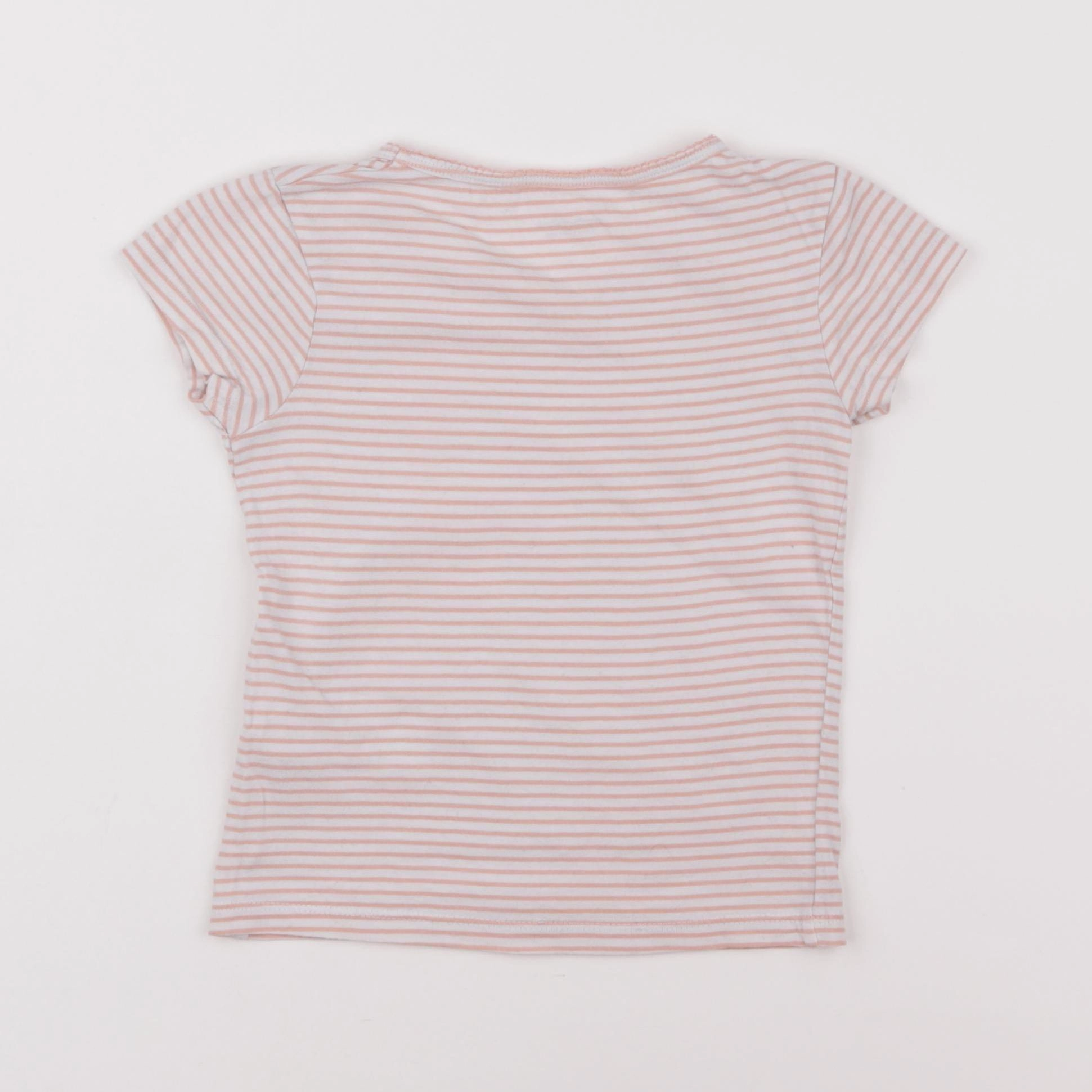 Vertbaudet - maillot de corps rose - 5 ans