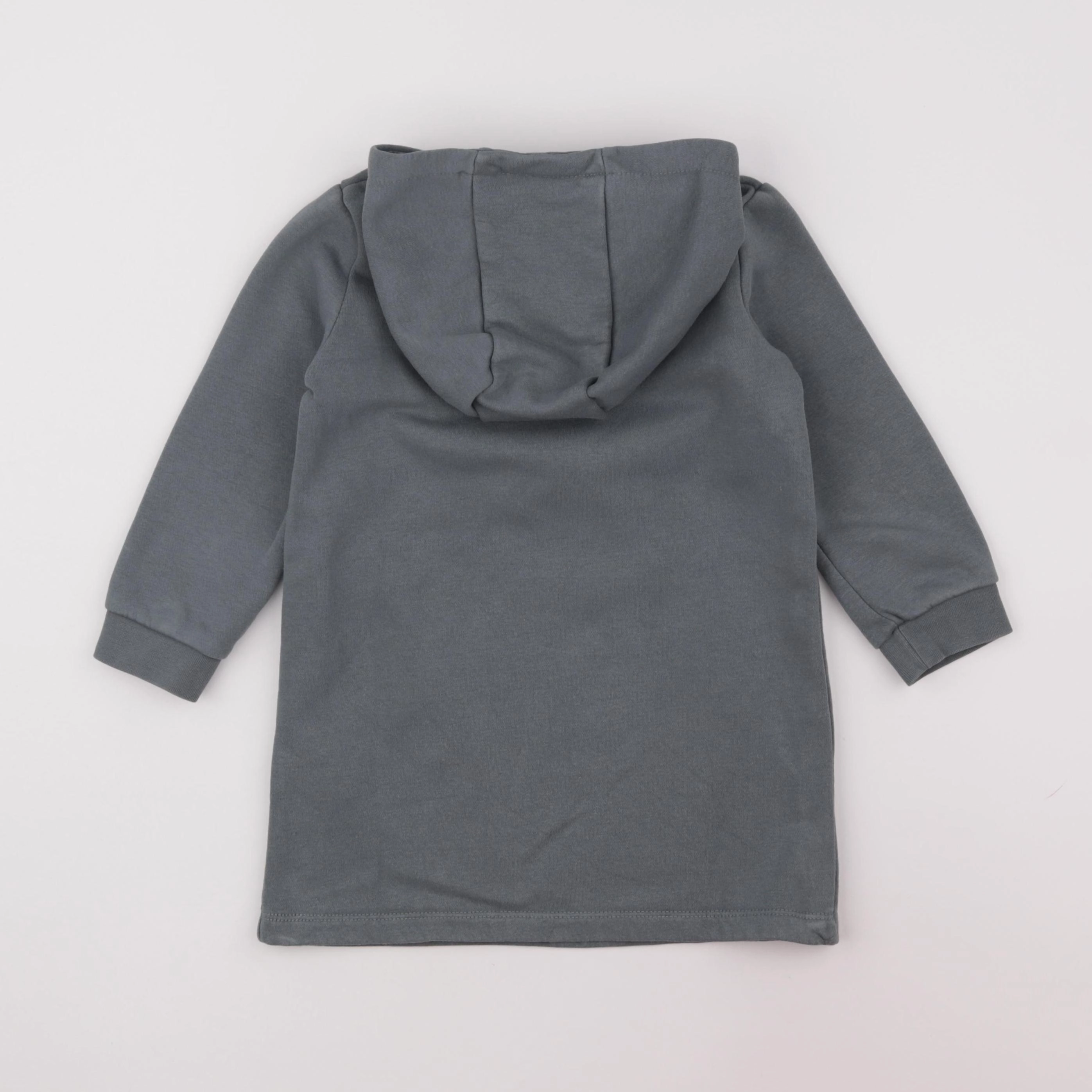 Vertbaudet - robe gris - 4 ans