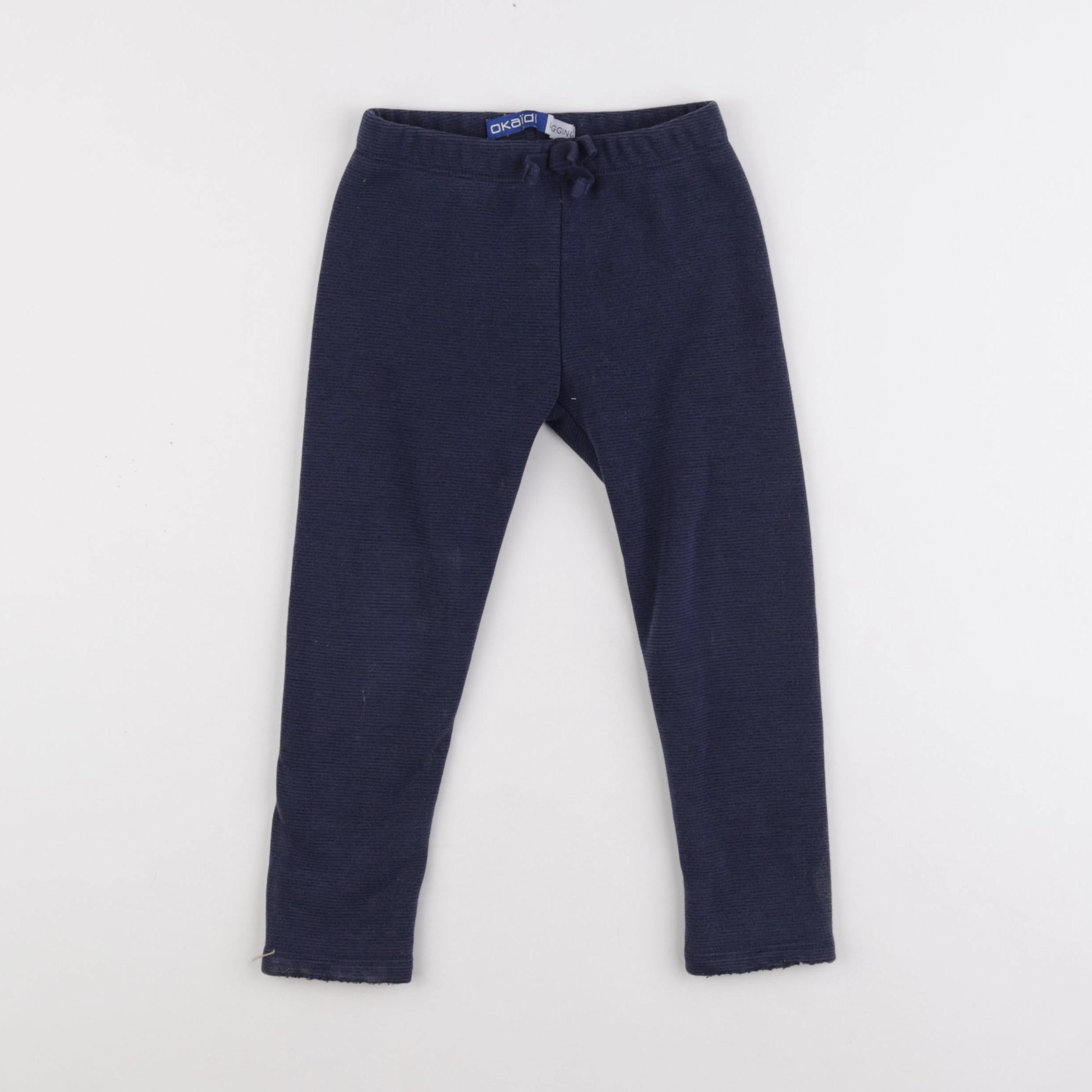 Okaidi - jogging doublé bleu - 4 ans