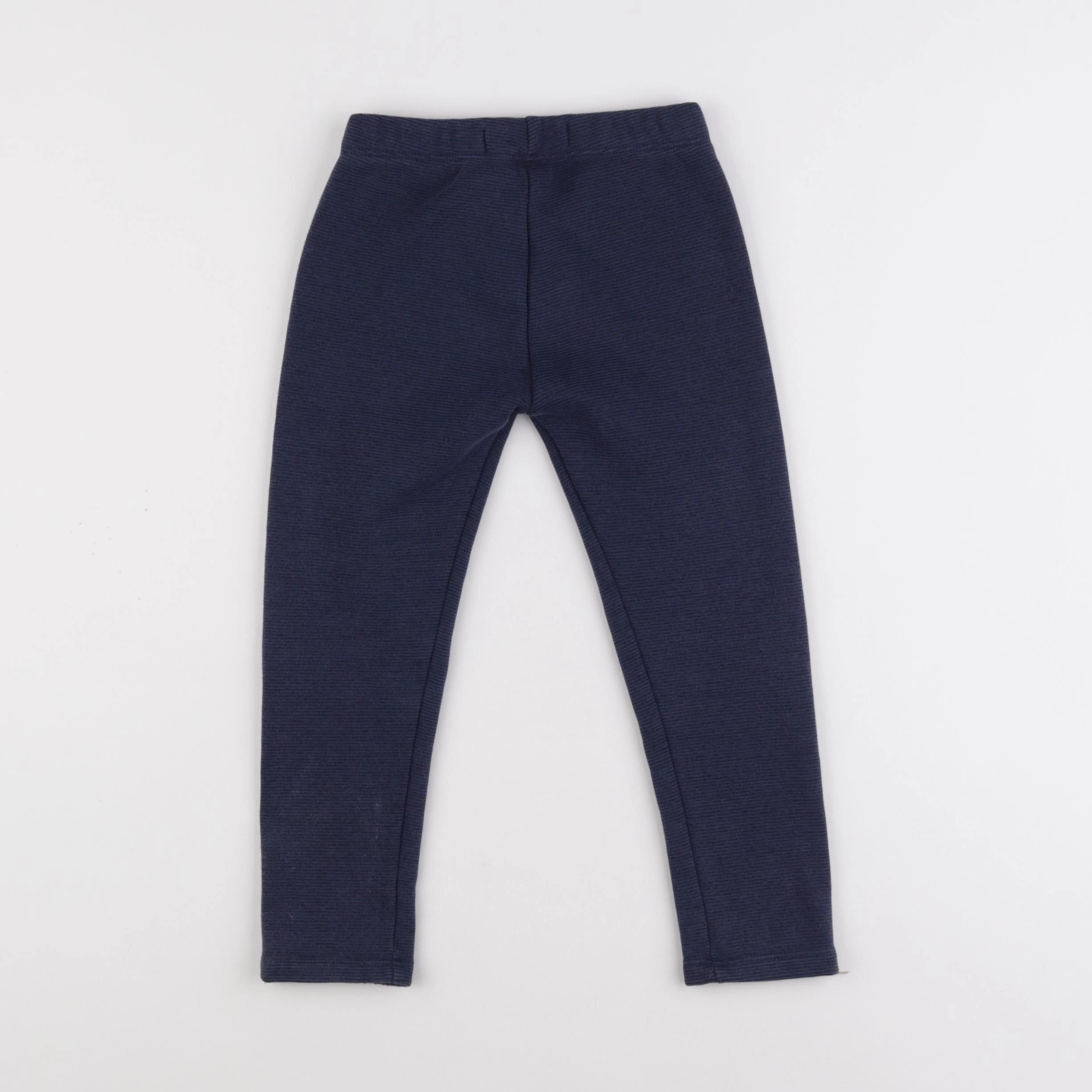 Okaidi - jogging doublé bleu - 4 ans