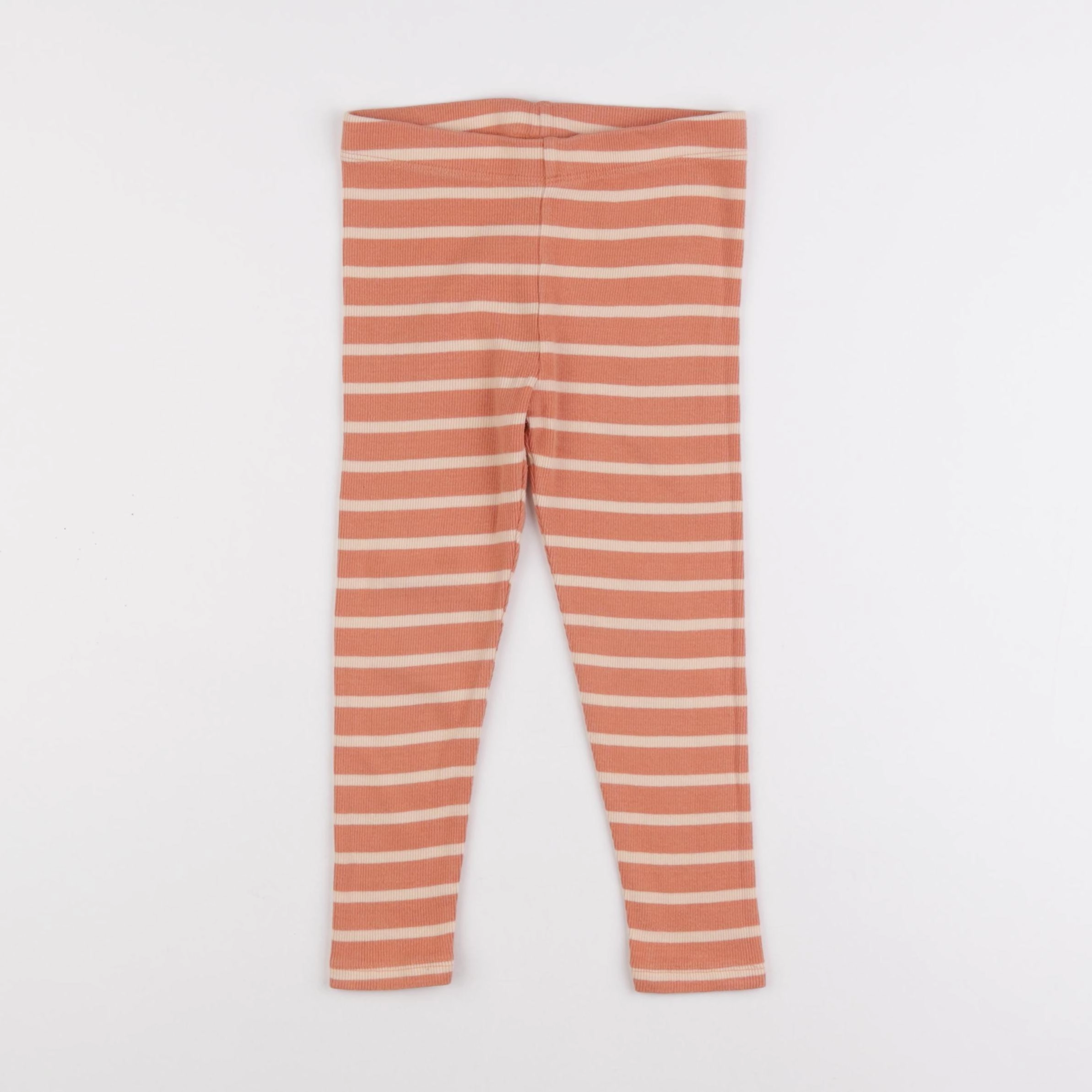 Next - legging orange - 3/4 ans