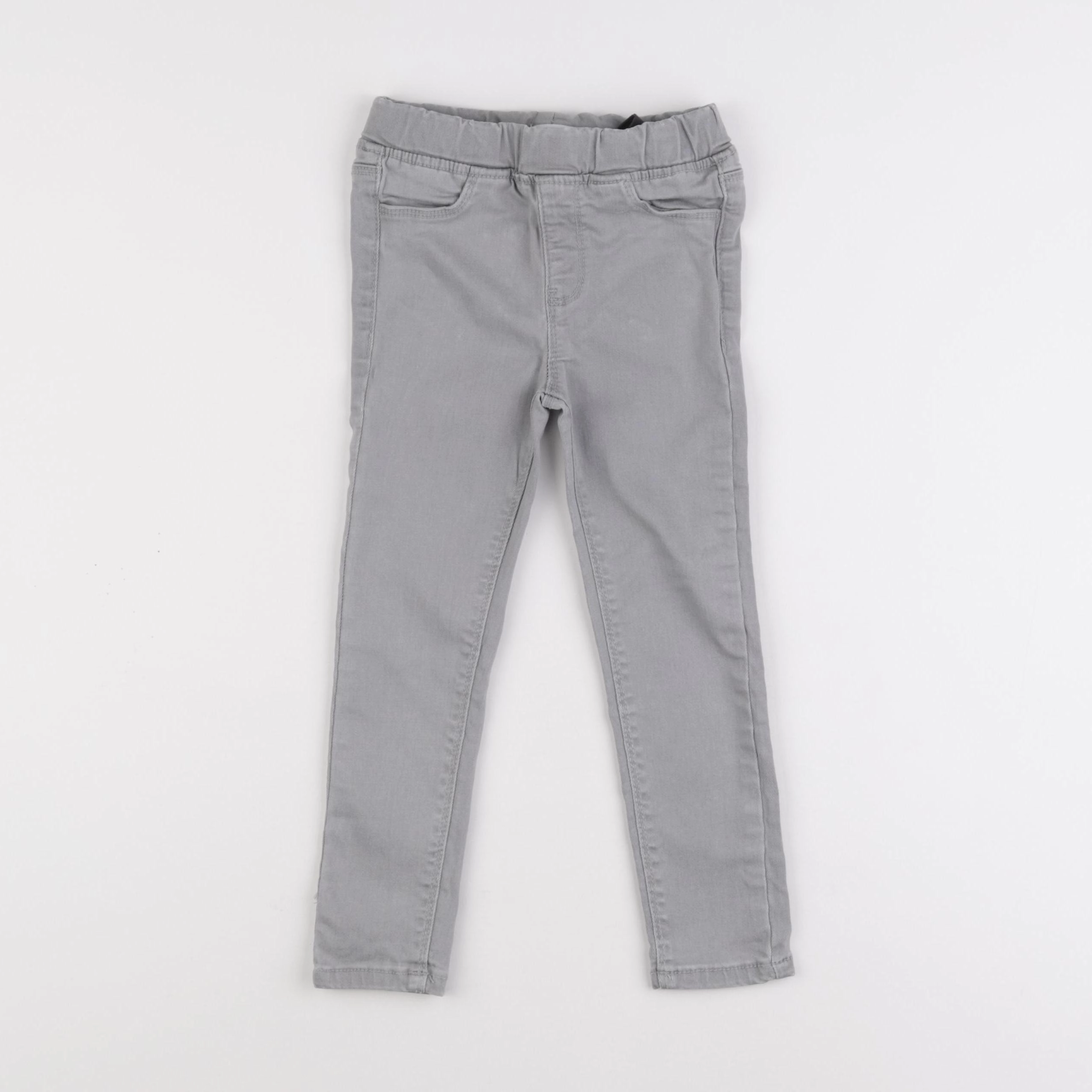Vertbaudet - jegging vert - 4 ans