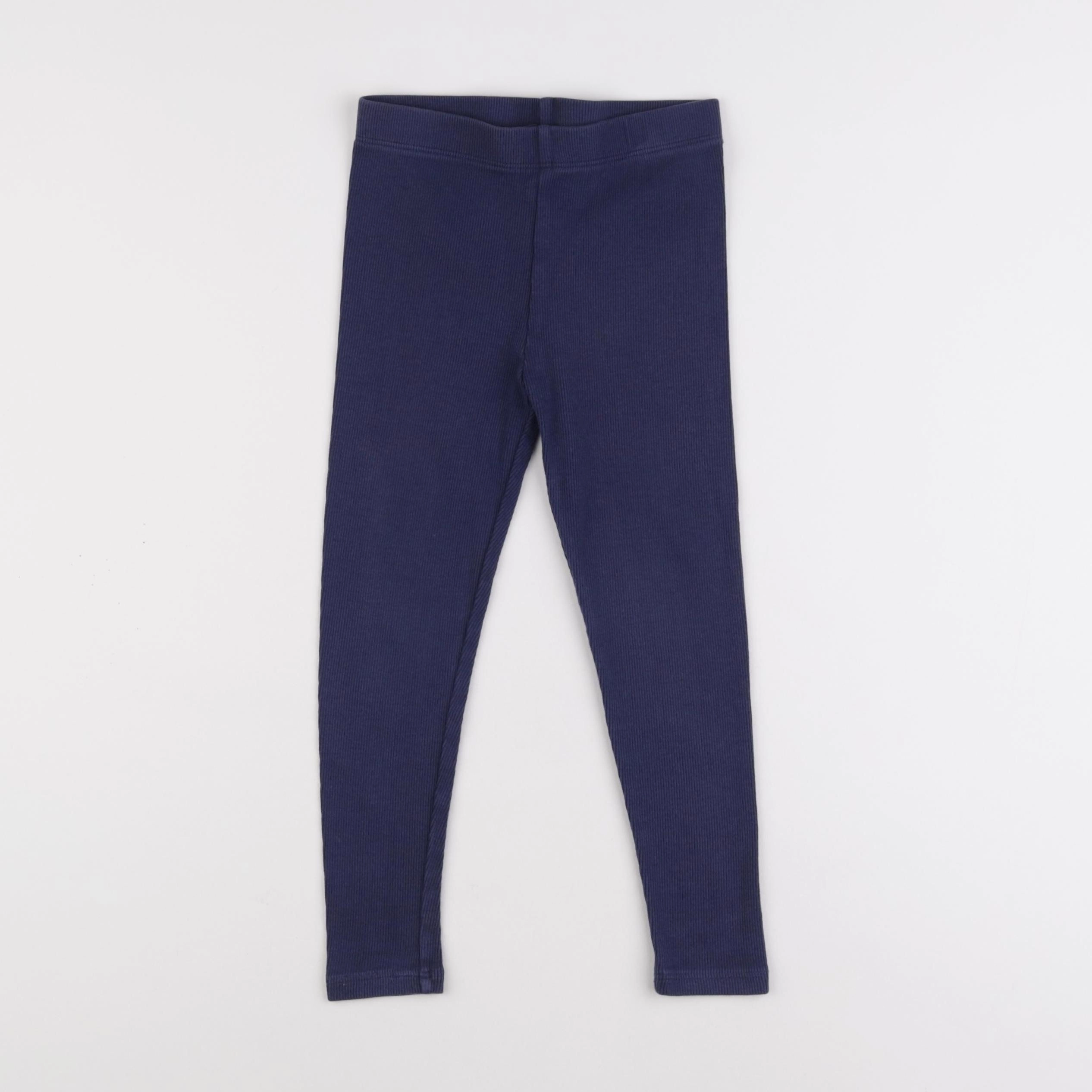 Next - legging bleu - 3/4 ans