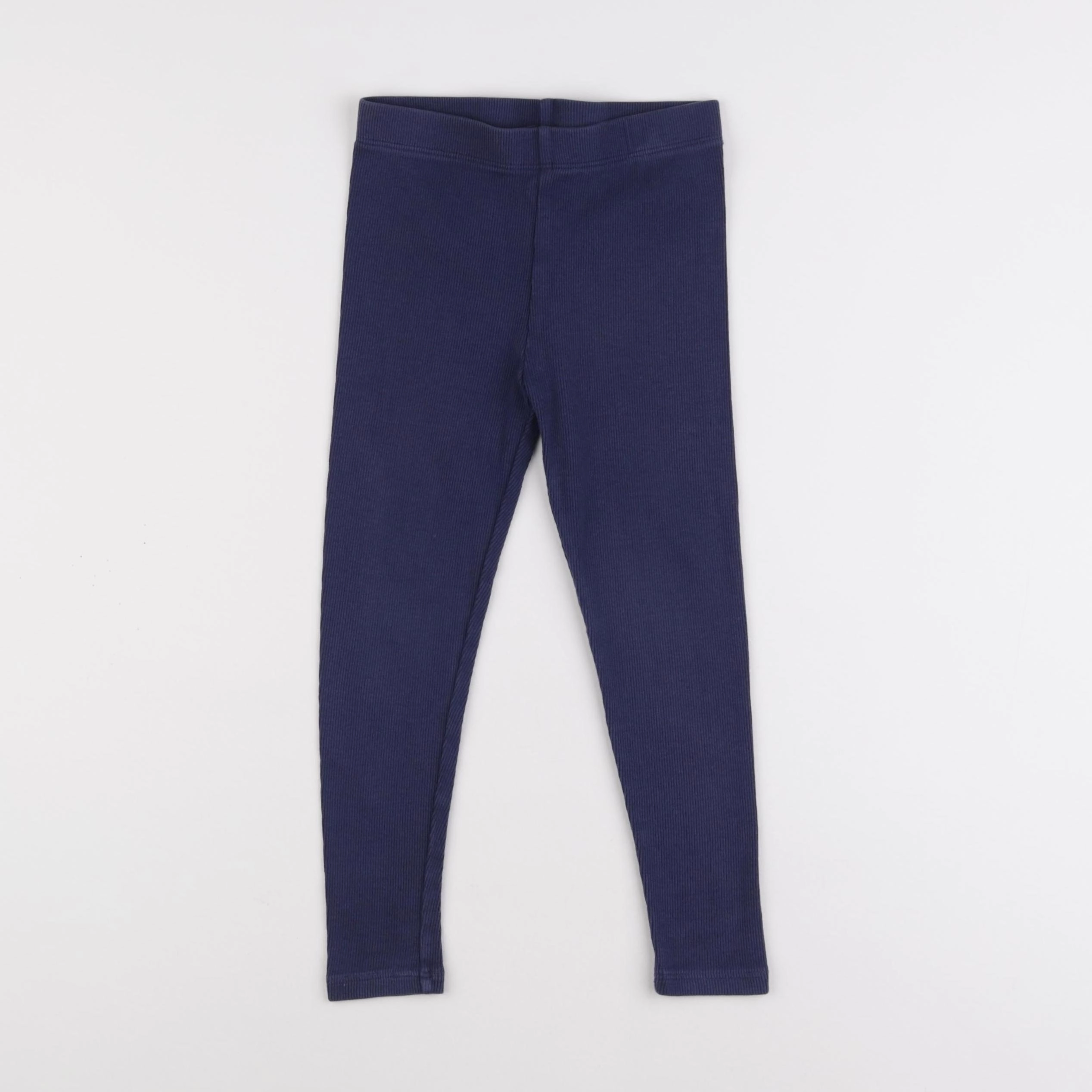 Next - legging bleu - 3/4 ans