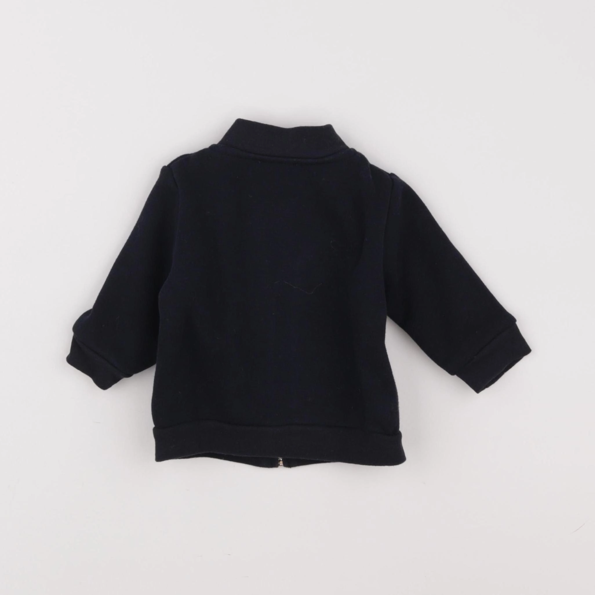 Jacadi - sweat bleu - 6 mois
