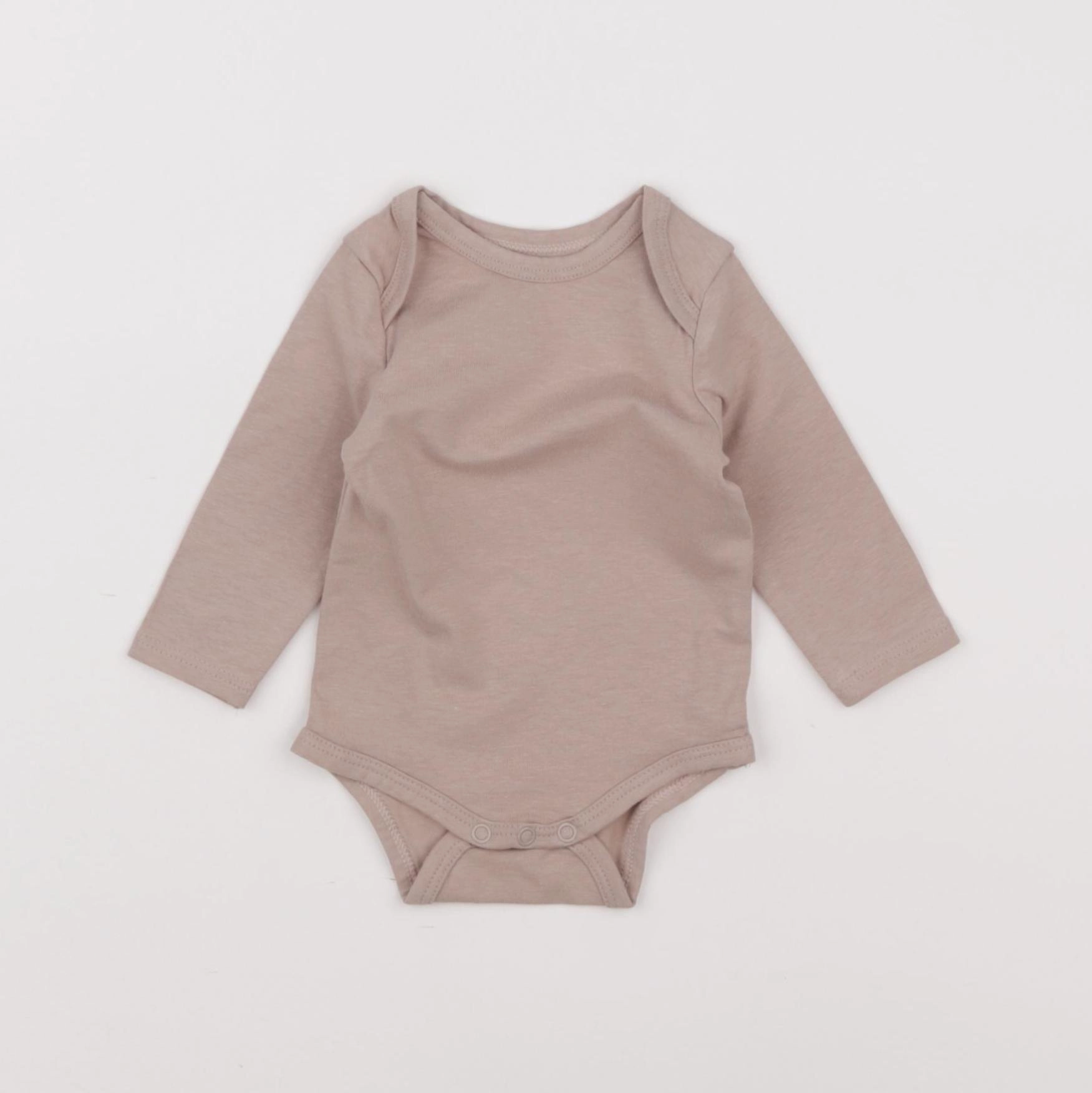 Tape à l'oeil - body marron - 1 mois