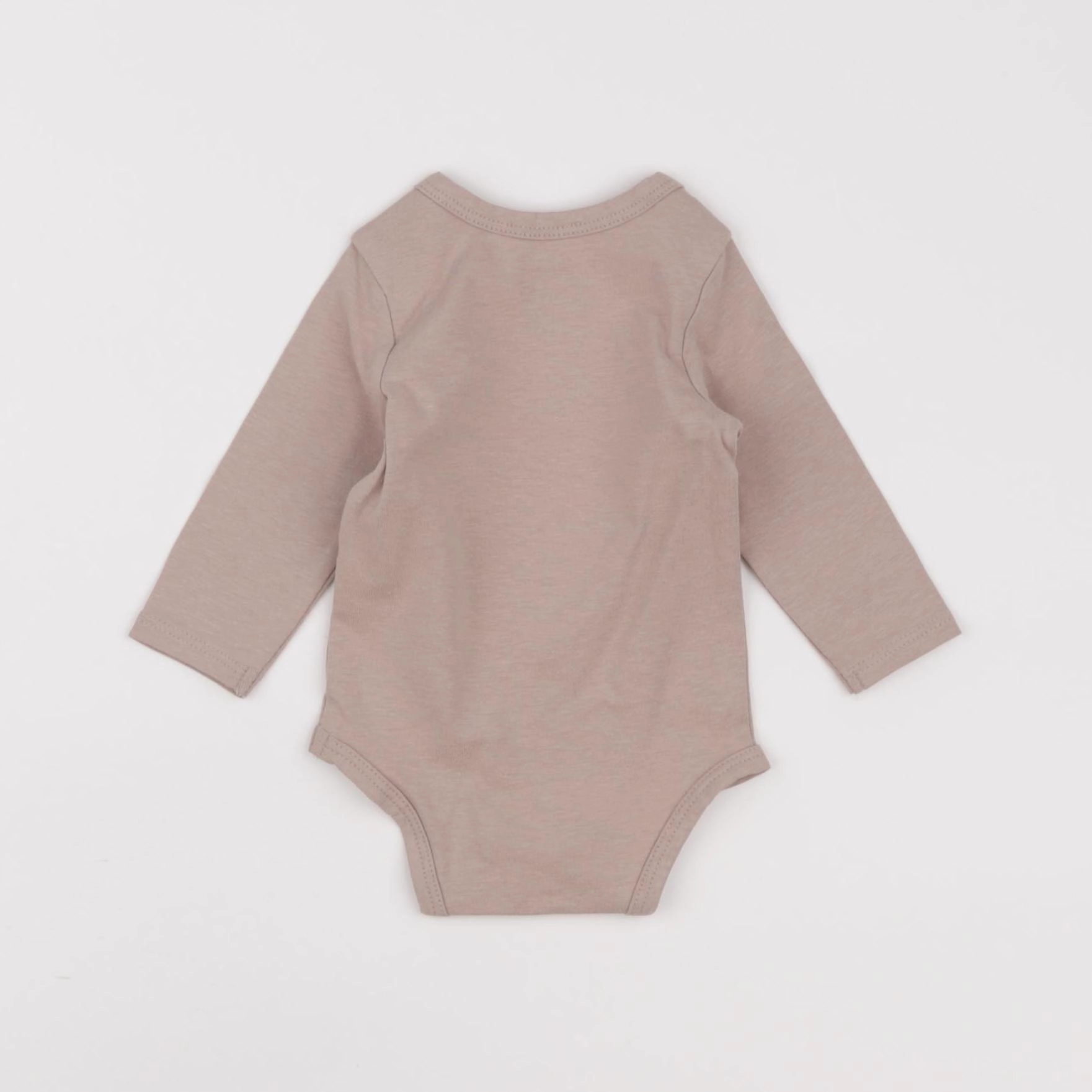Tape à l'oeil - body marron - 1 mois