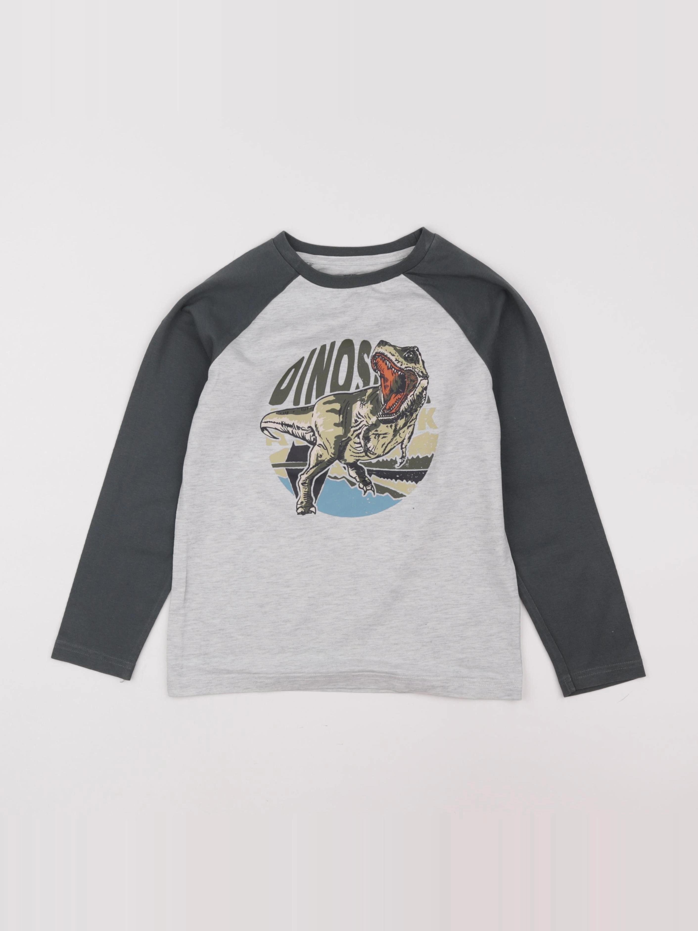 Vertbaudet - tee-shirt multicolore - 8 ans
