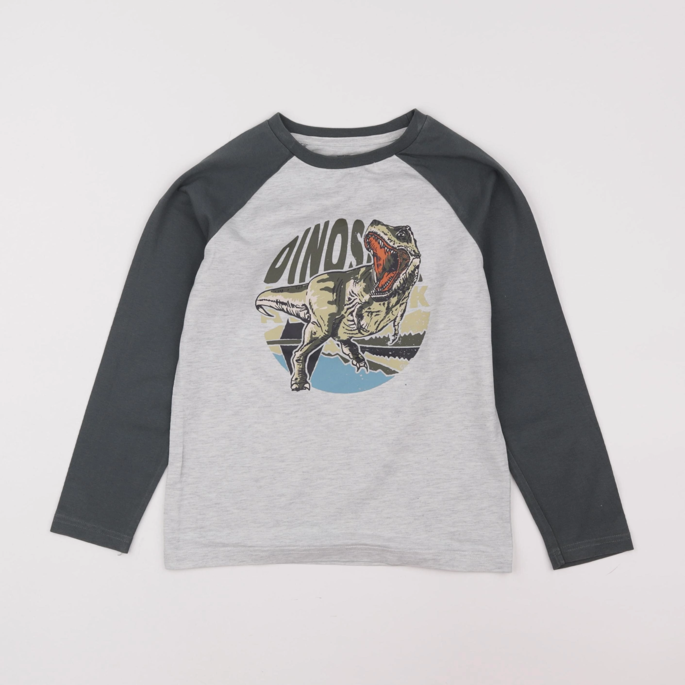 Vertbaudet - tee-shirt multicolore - 8 ans
