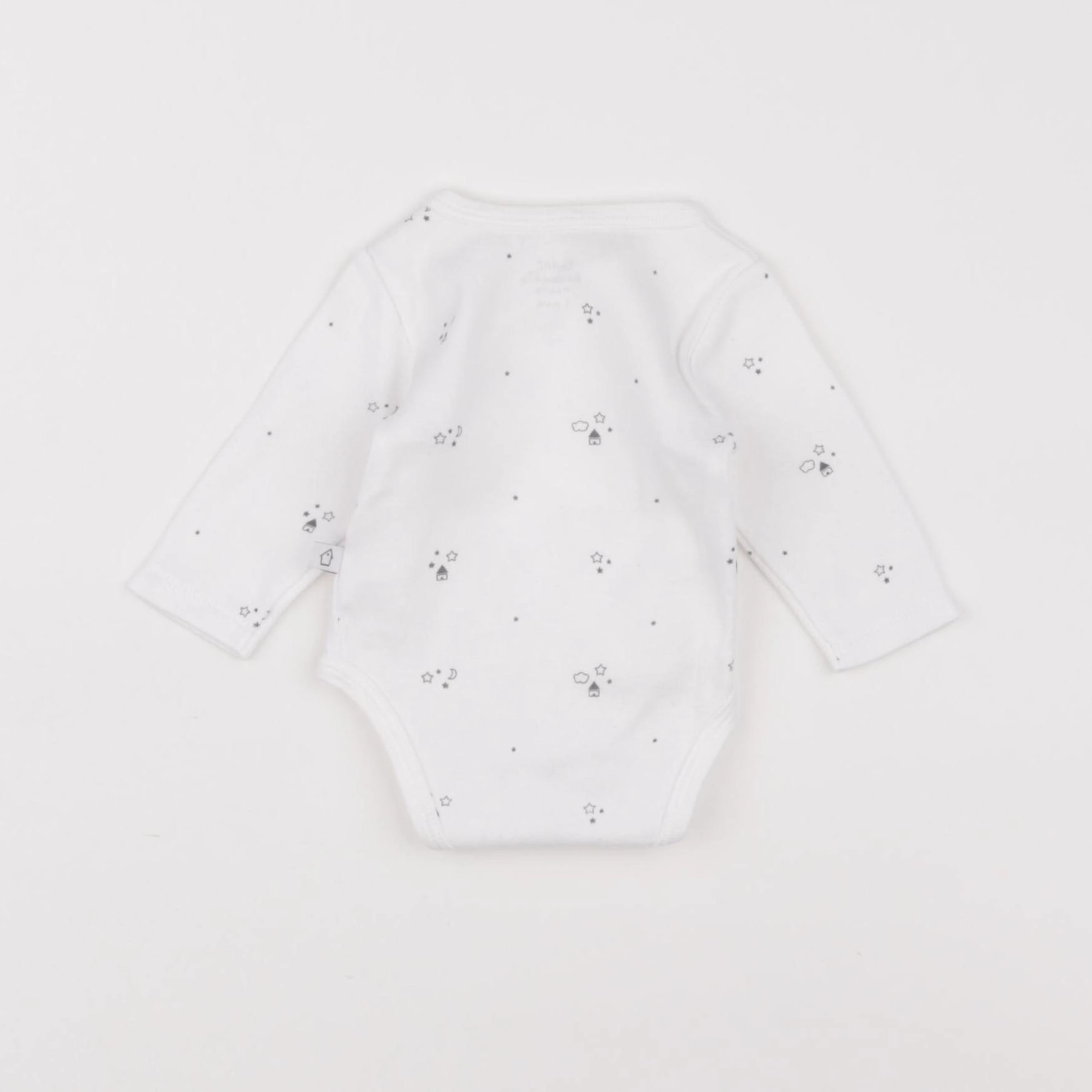 Cadet Rousselle - body blanc - 1 mois